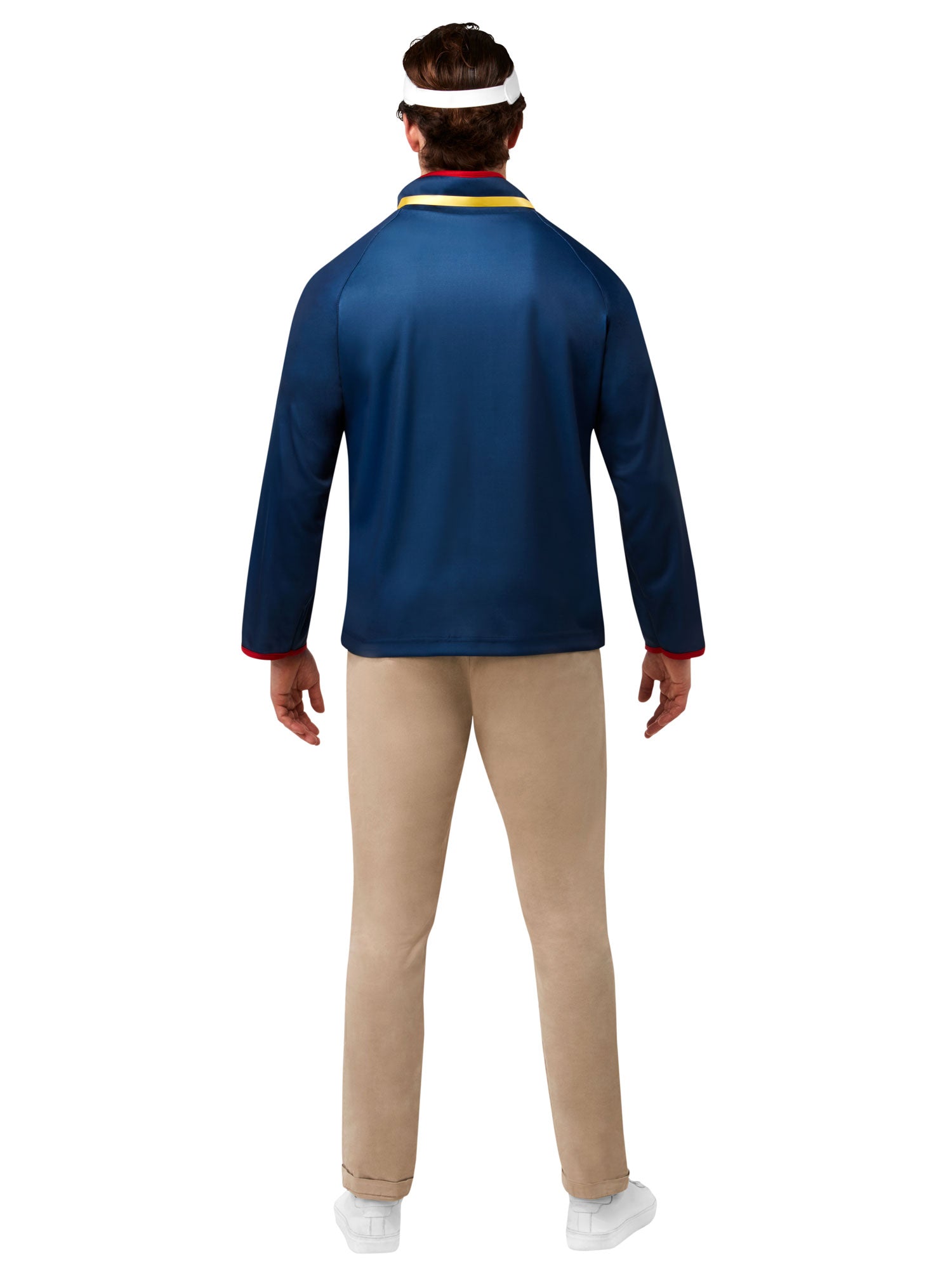 Ted Lasso, Muliticoloured, Ted Lasso, Adult Costume, , Back