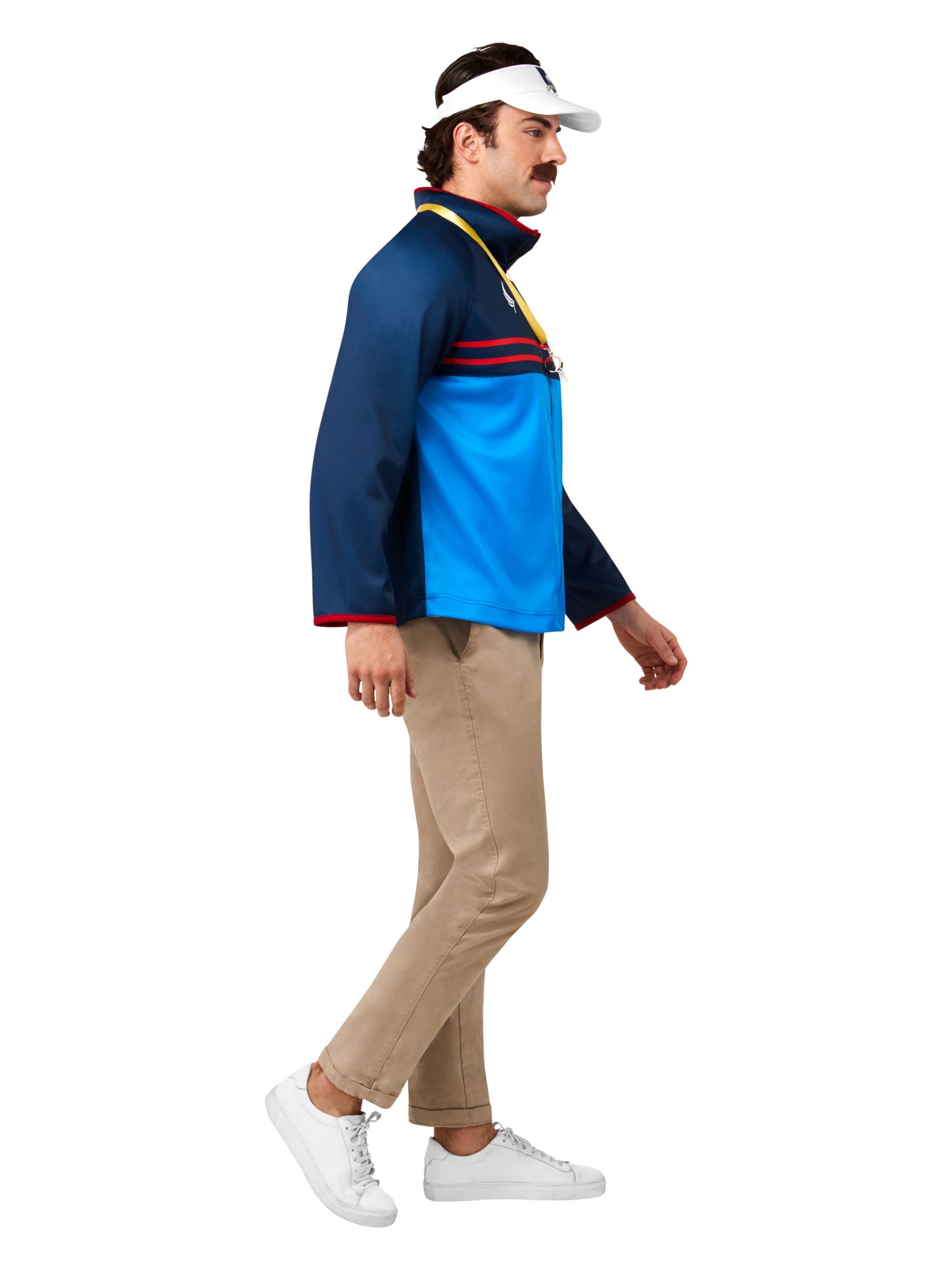 Ted Lasso, Muliticoloured, Ted Lasso, Adult Costume, , Side
