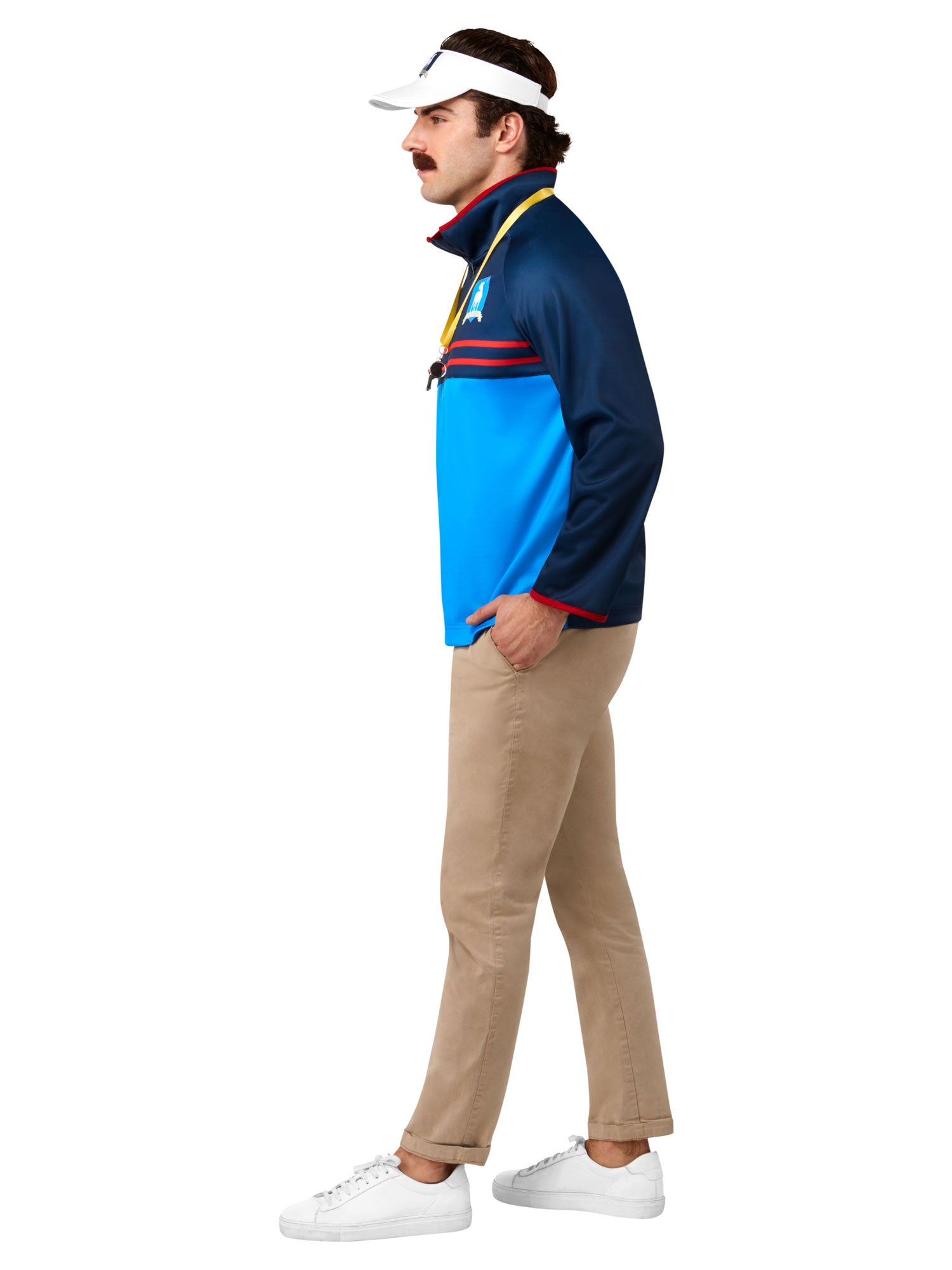 Ted Lasso, Muliticoloured, Ted Lasso, Adult Costume, , Other