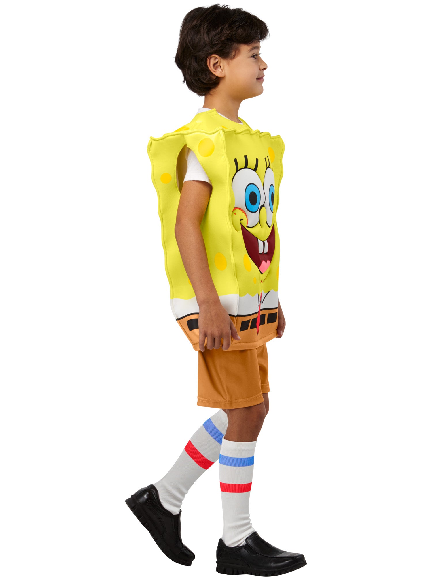 Spongebob, SpongeBob Squarepants, Multicoloured, Kids Costumes, , Side