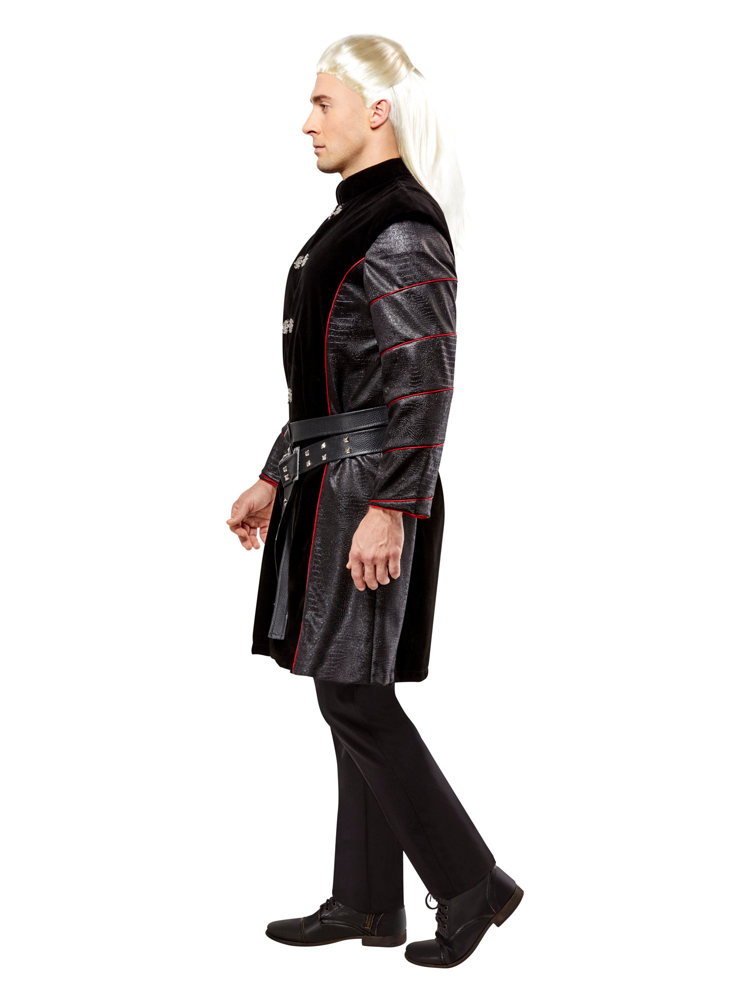 Daemon Targaryen, House of Dragon, Muliticoloured, WB Classic, Adult Costume, , Side