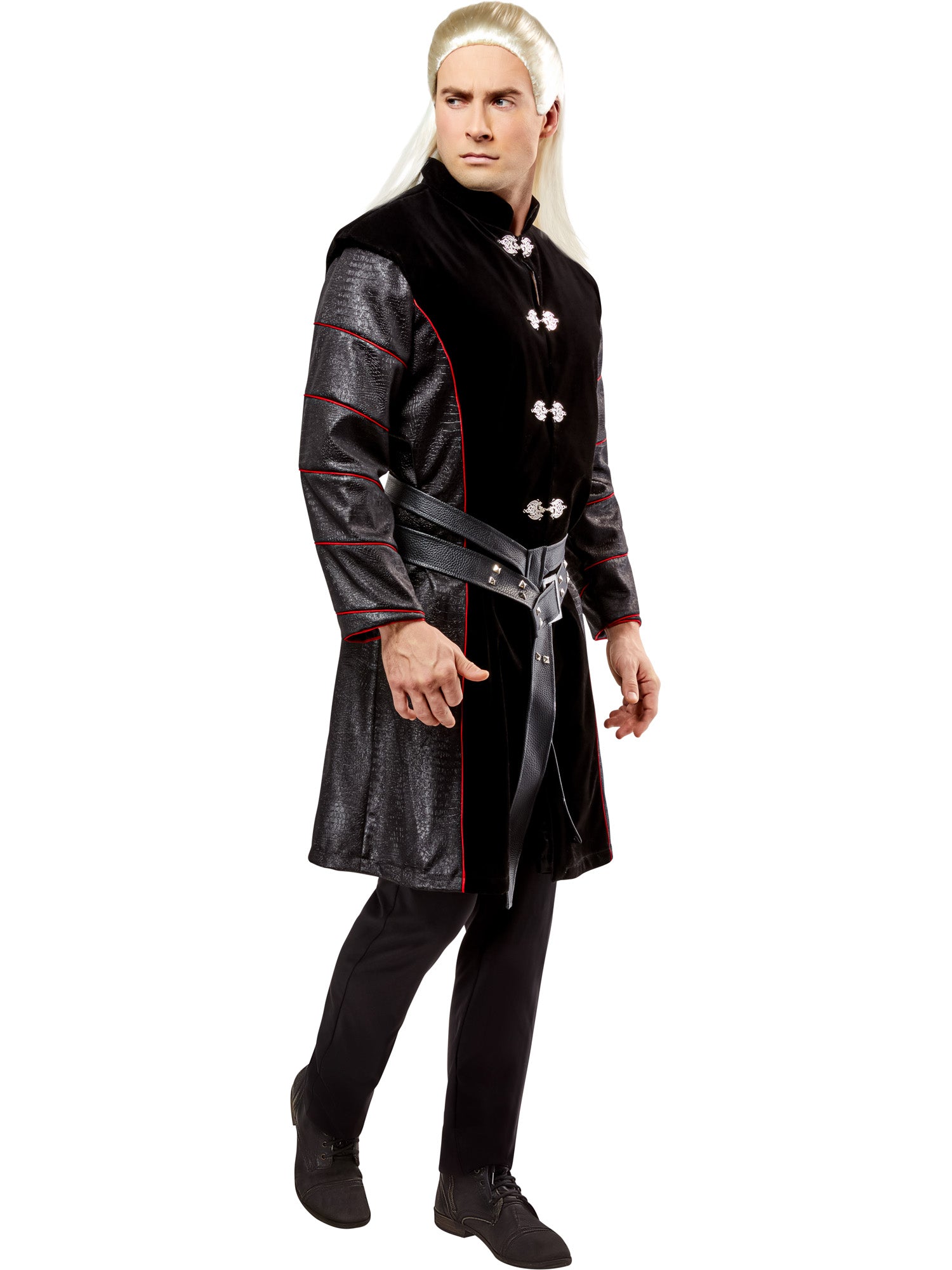 Daemon Targaryen, House of Dragon, WB Classic, Adult Costume, , Side