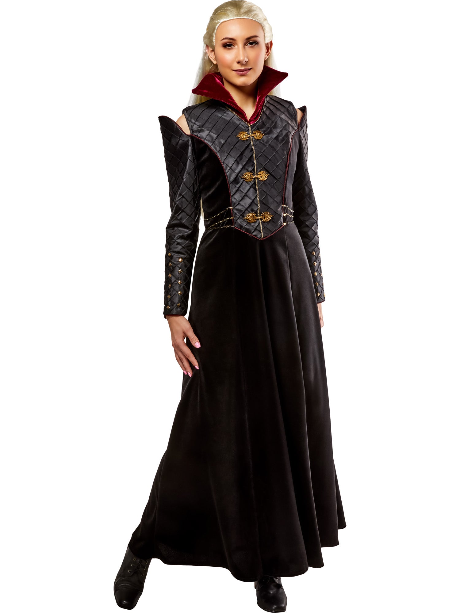 Rhaenyra Targaryen, House of Dragon, Muliticoloured, WB Classic, Adult Costume, , Front