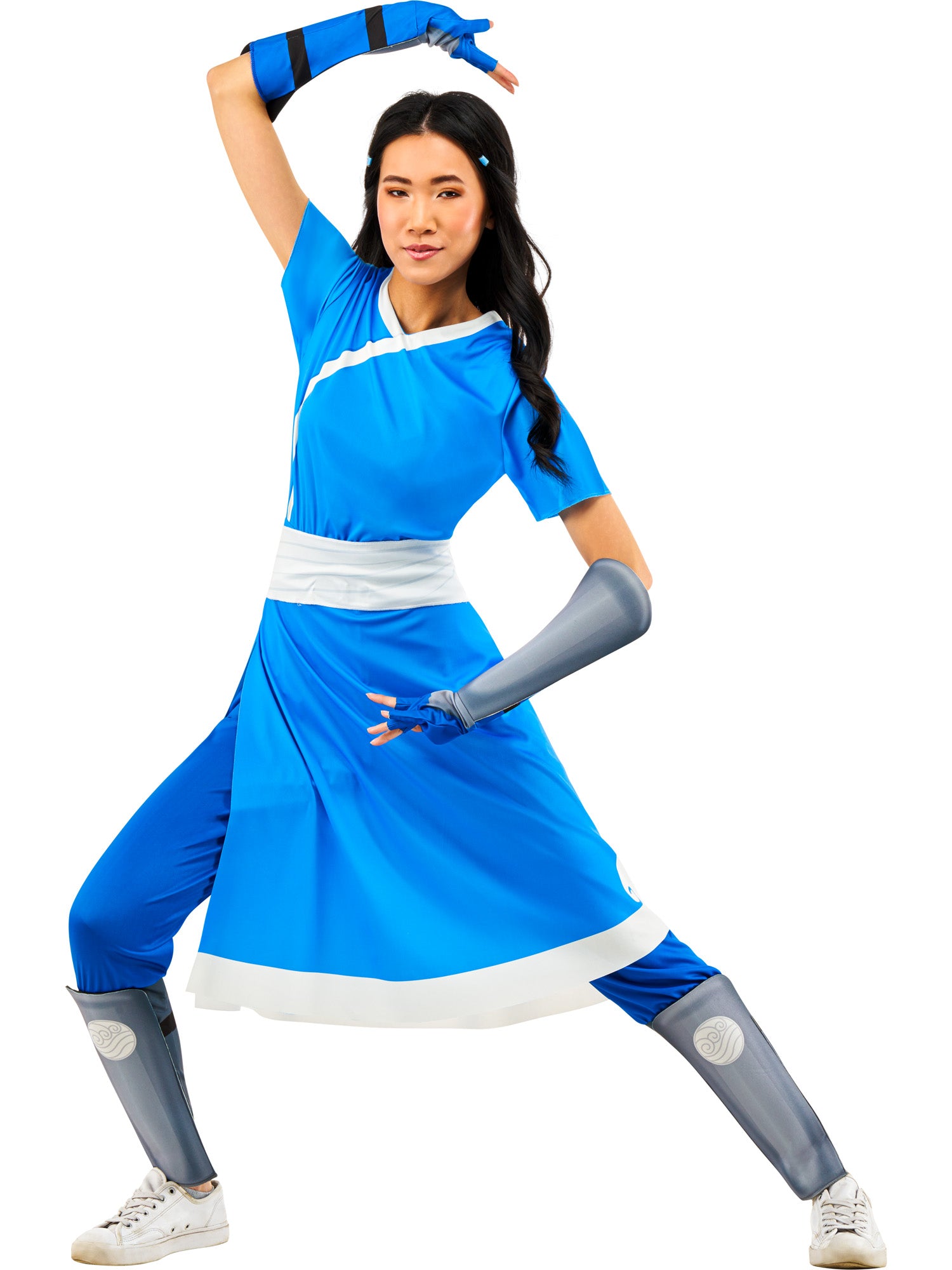 Katara, Avatar, Muliticoloured, Katara, Adult Costume, , Front