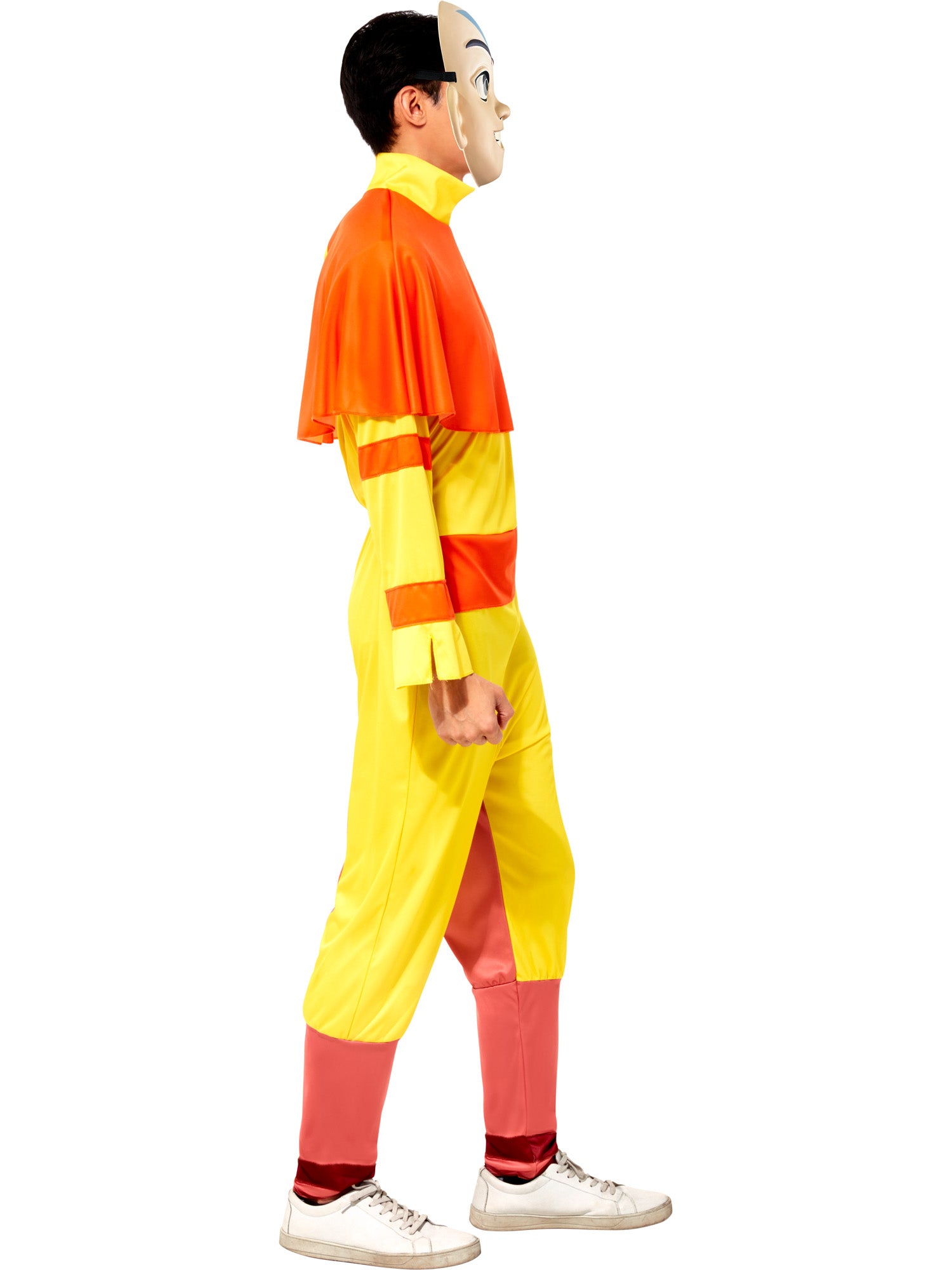 Aang, Avatar, Muliticoloured, Aang, Adult Costume, , Side