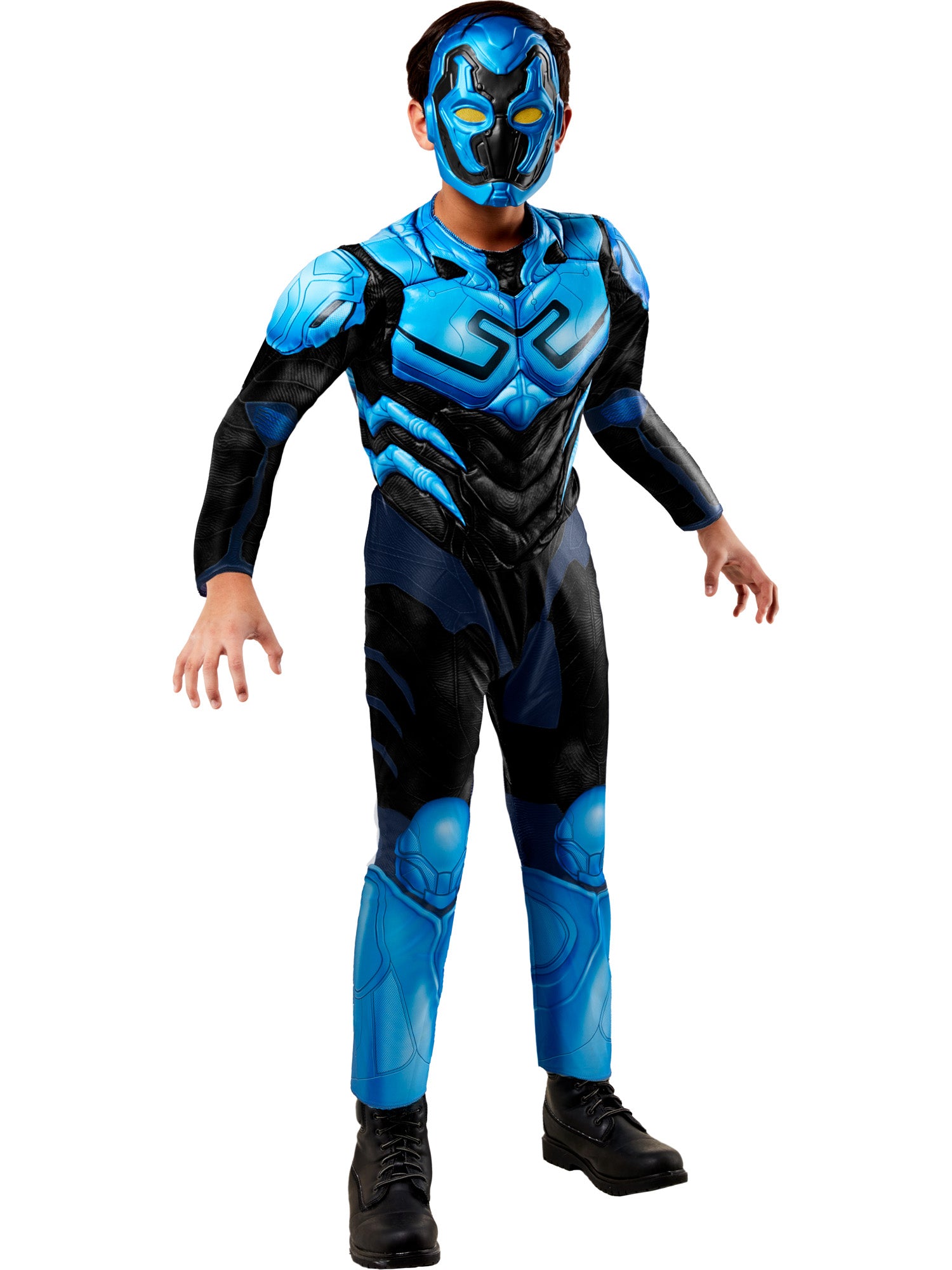 Blue Beetle, Blue Beetle, Muliticoloured, WB DC Comics, Kids Costumes, L, Front