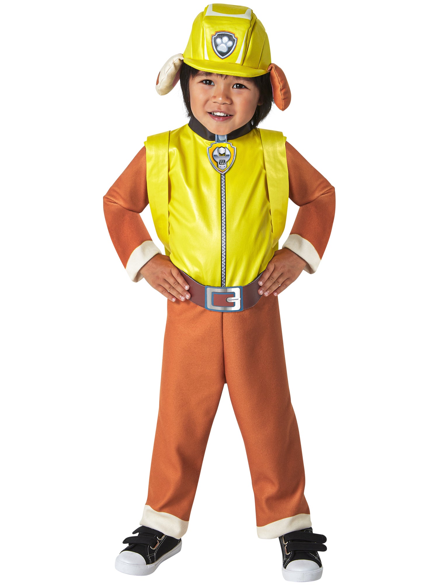Rubble, Paw Patrol, Multicoloured, Kids Costumes, , Front