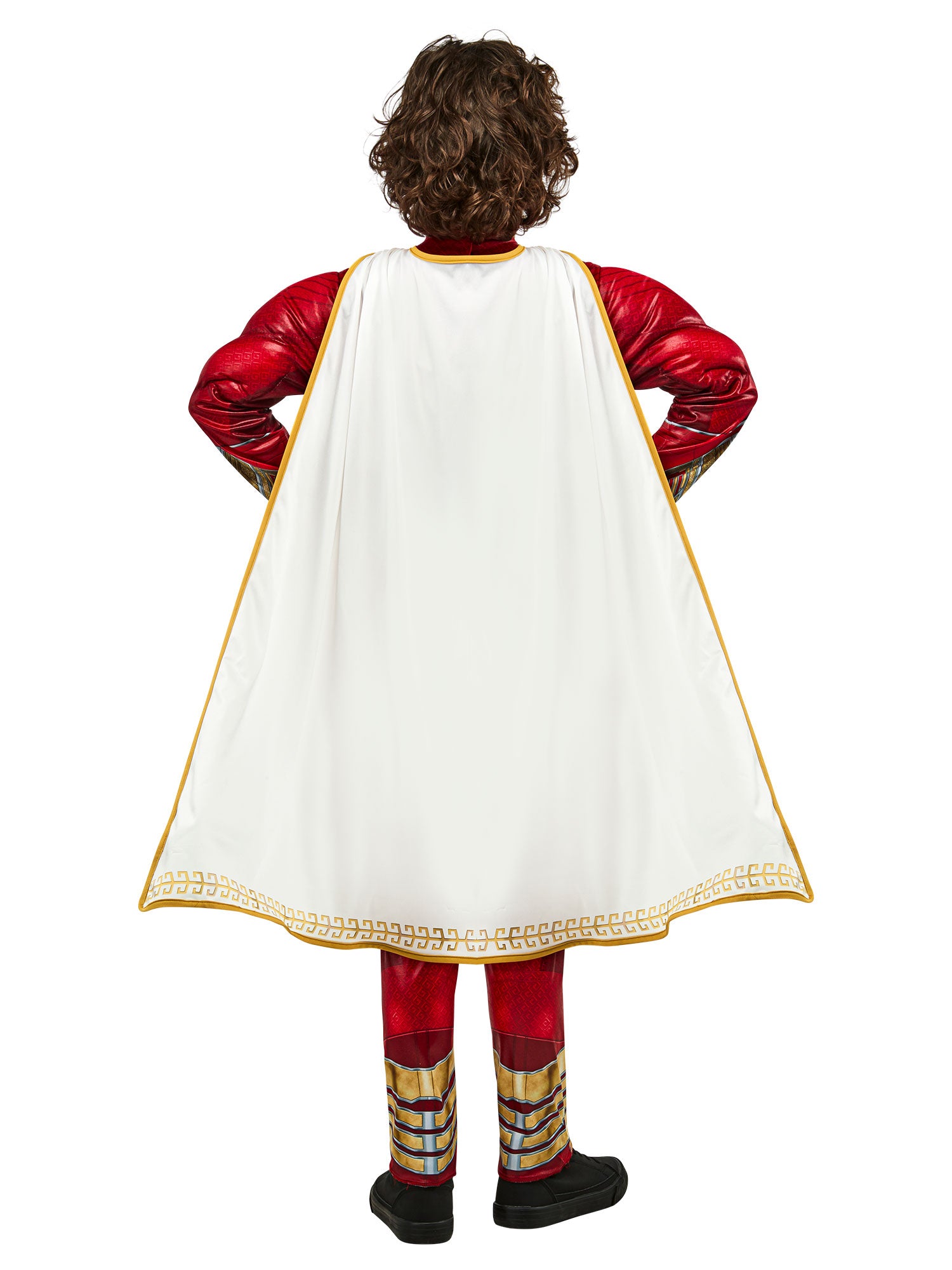 Shazam, Shazam Fury of the Gods, Shazam Fury of the Gods, Red, WB DC Comics, Kids Costumes, XS, Back