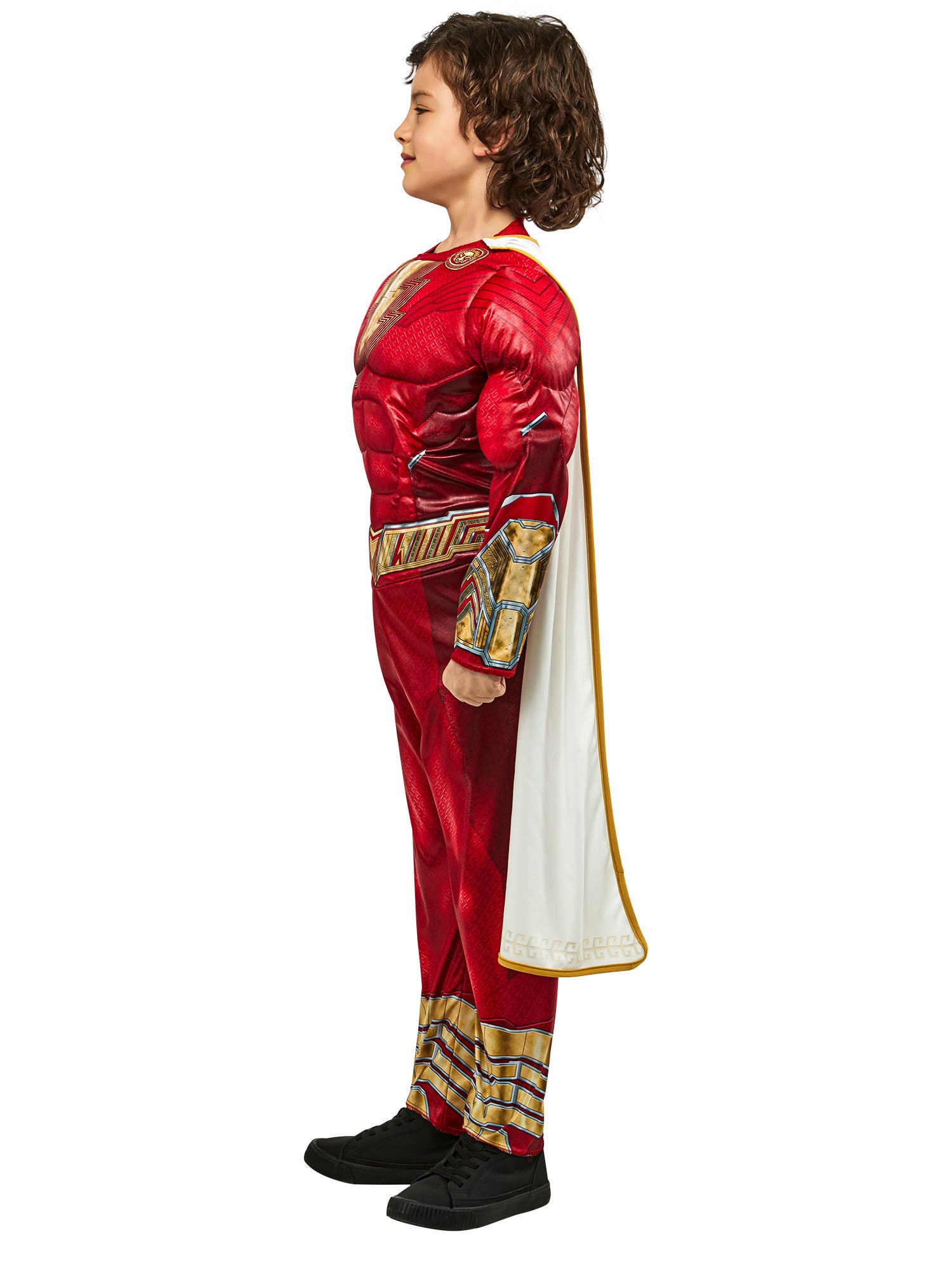 Shazam, Shazam Fury of the Gods, Shazam Fury of the Gods, Red, WB DC Comics, Kids Costumes, XS, Other
