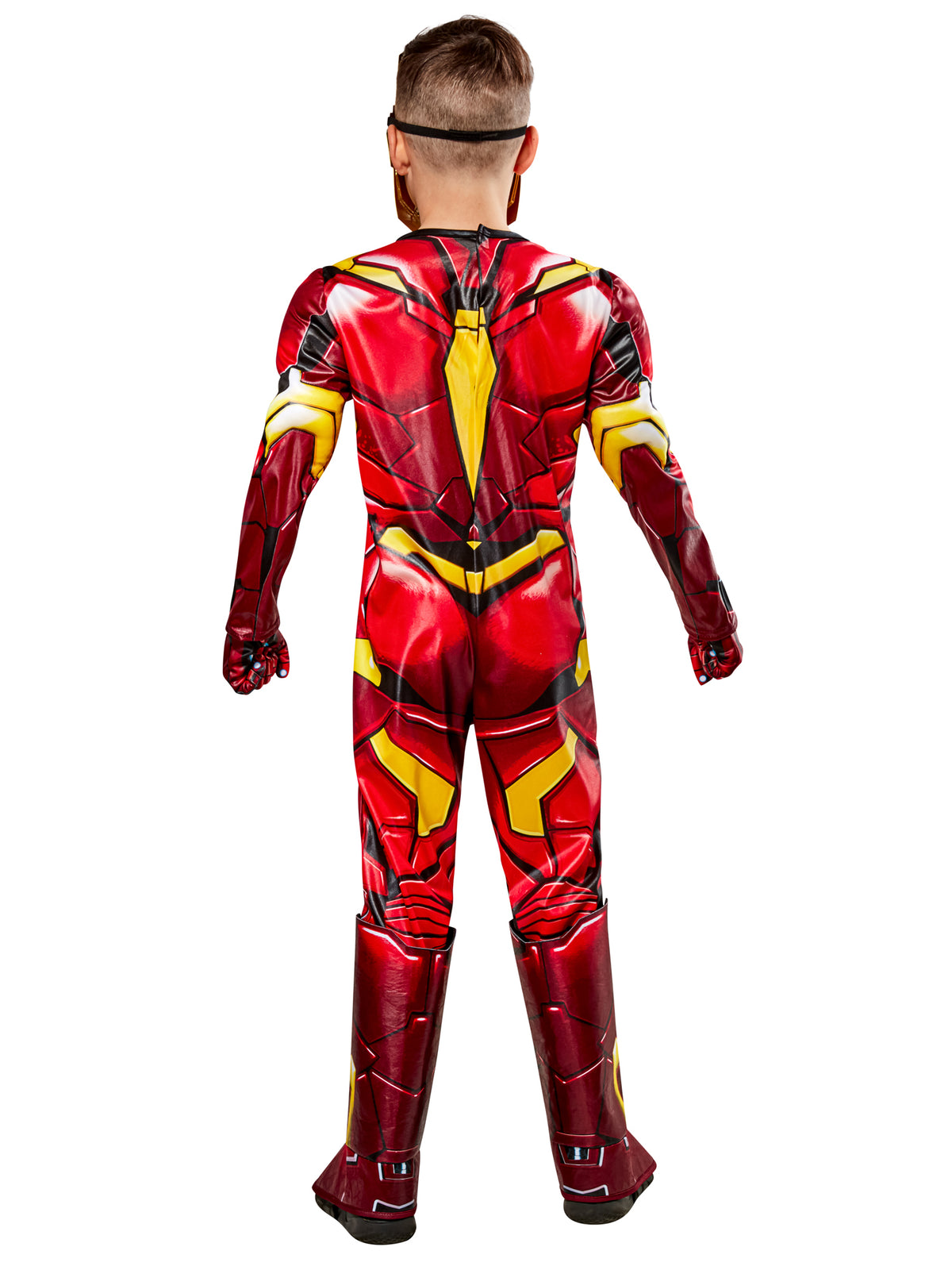 Iron Man, Avengers, Avengers, Avengers, Muliticoloured, Disney - Marvel, Kids Costumes, 7 to 8 Years, Side