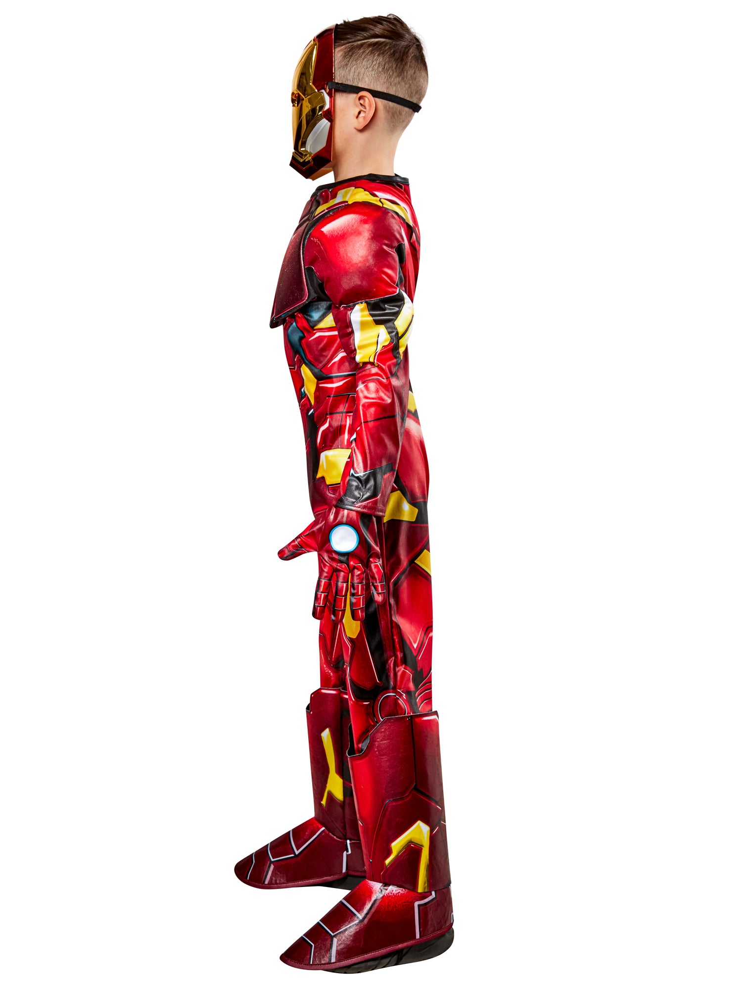 Iron Man, Avengers, Avengers, Avengers, Muliticoloured, Disney - Marvel, Kids Costumes, 7 to 8 Years, Back
