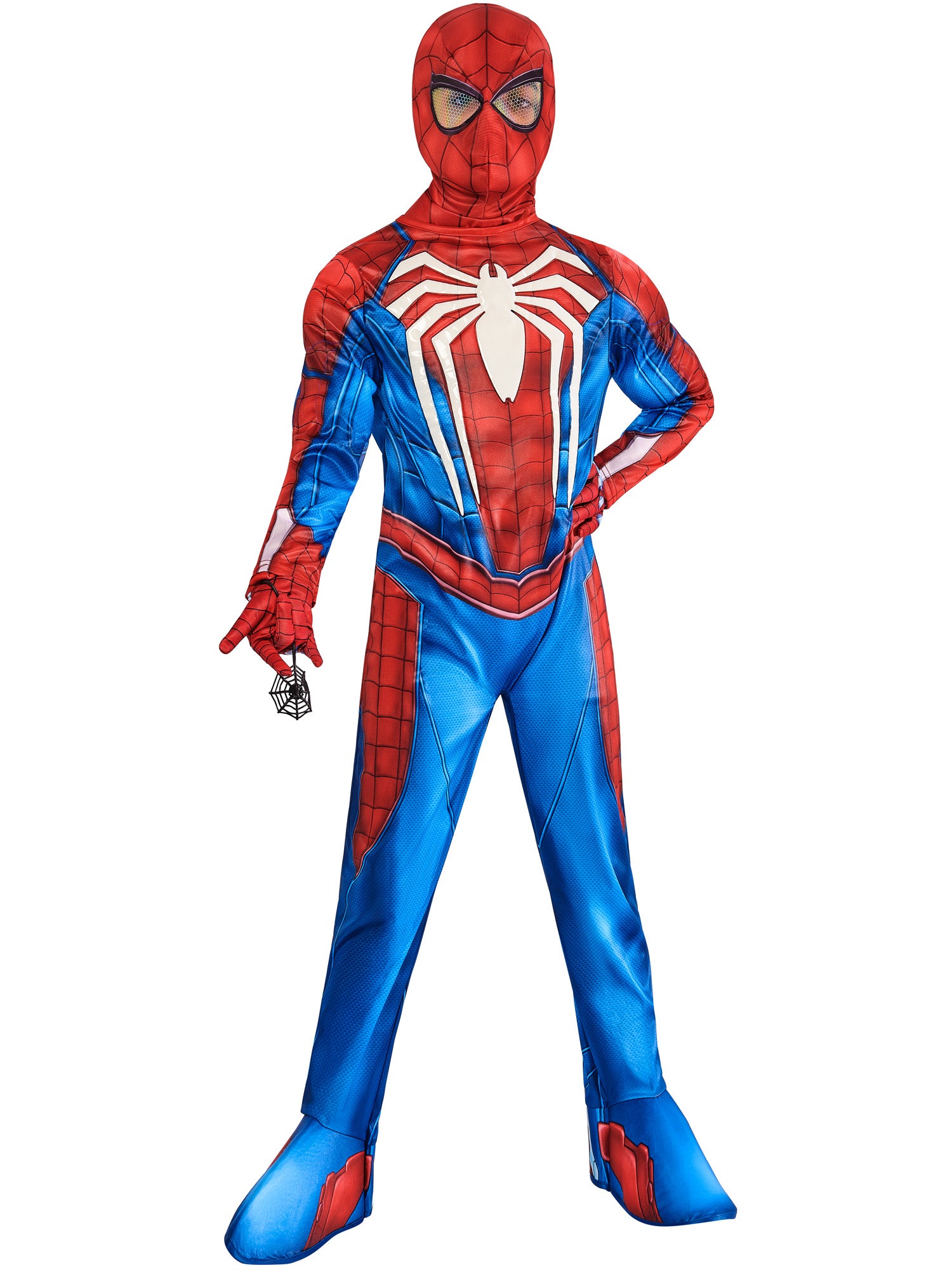Spider-Man, Gamer-verse, Spider-Man, Gamer-verse, Disney - Marvel, Kids Costumes, 7 to 8 Years, Front