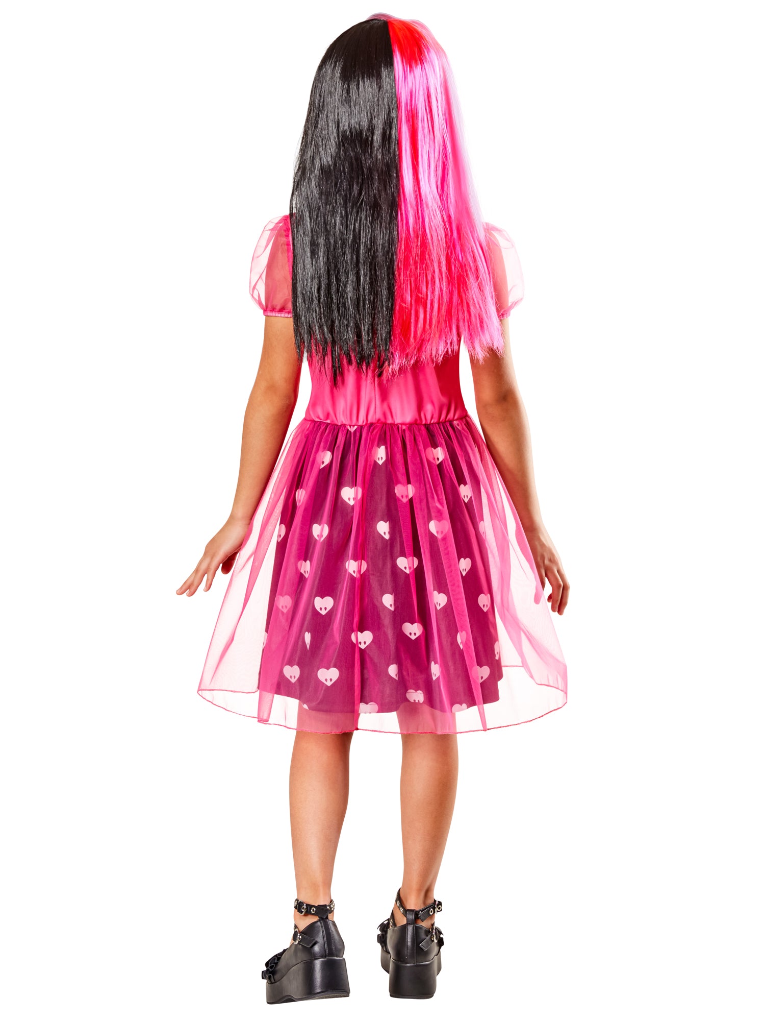 Draculaura, Monster High, Muliticoloured, Draculaura, Kids Costumes, 9 to 10 Years, Back