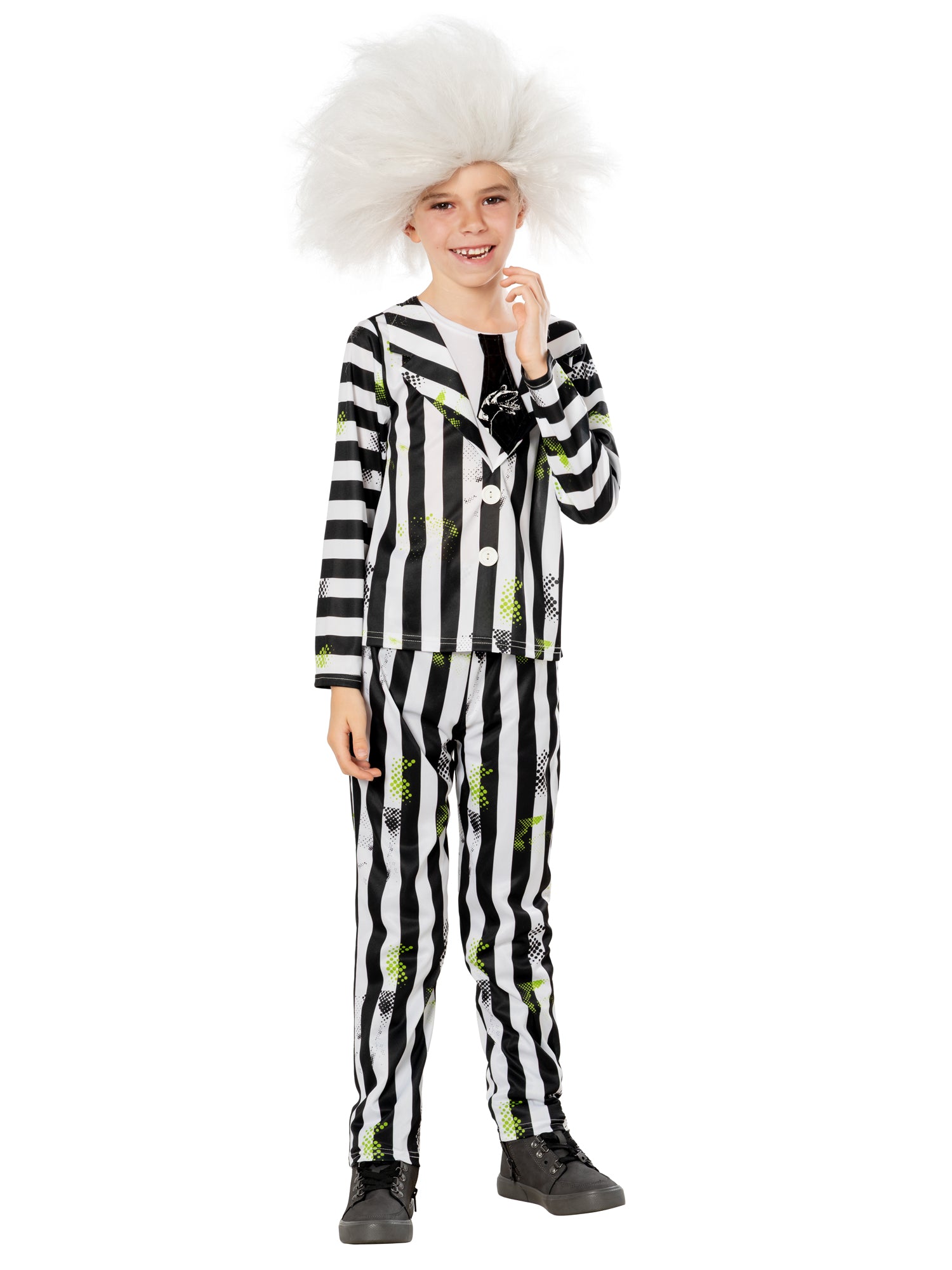 Beetlejuice, Beetlejuice, Beetlejuice, Kids Costumes, , Front