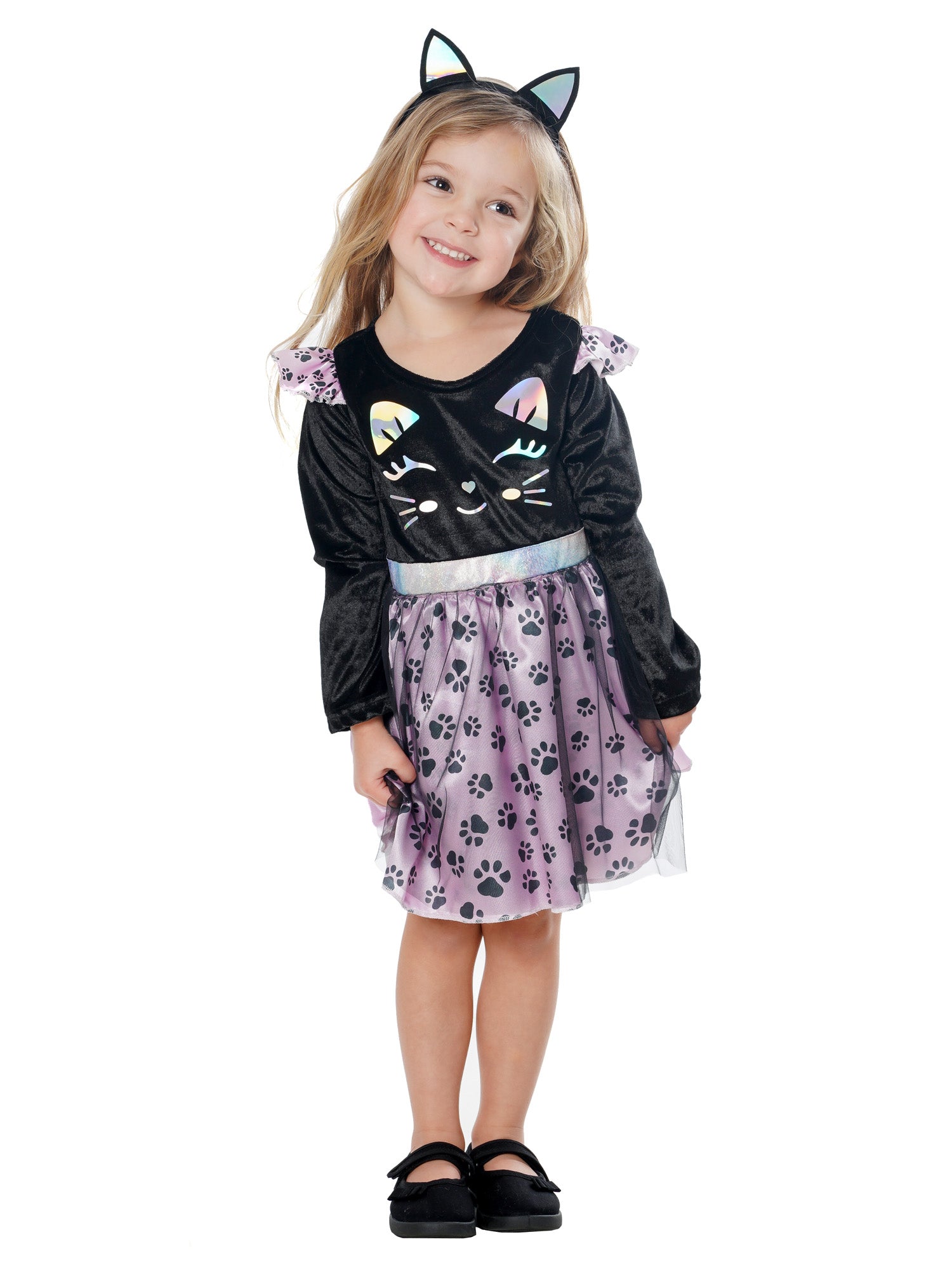 Cat, multi-colored, Forum, Kids Costumes, , Front