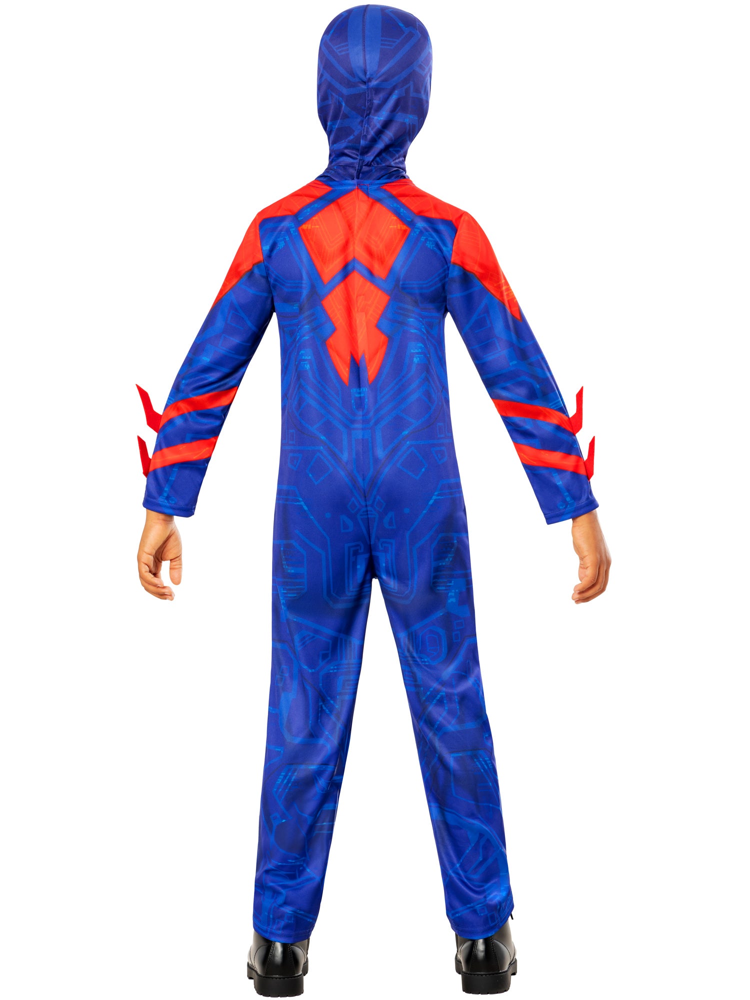 Miles Morales, Spider Verse, Marvel, Spider Verse, Black, EXPIRED - Disney - Spider-man, Kids Costumes, M, Side