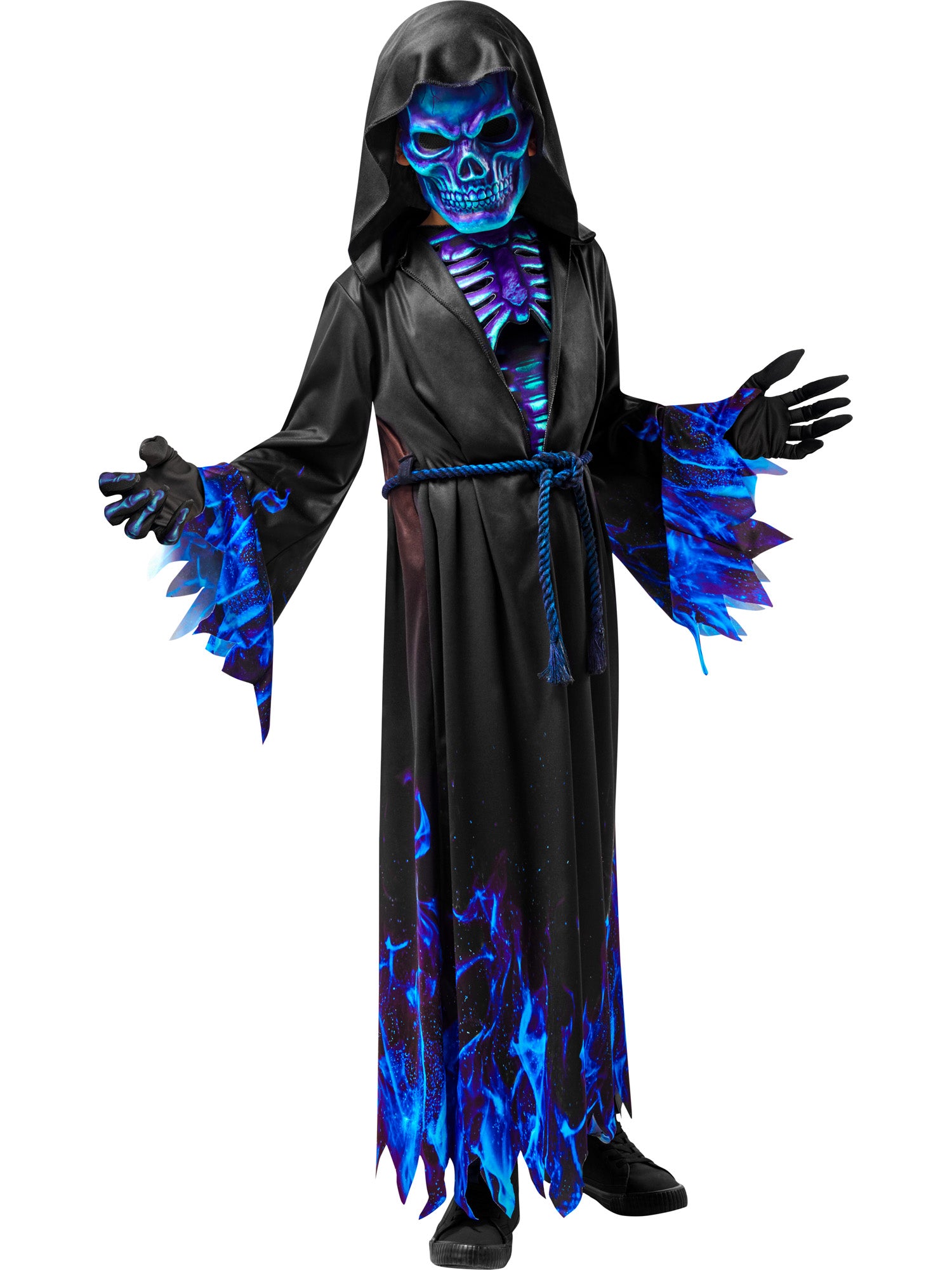 Reaper, multi-colored, Forum, Kids Costumes, S, Front