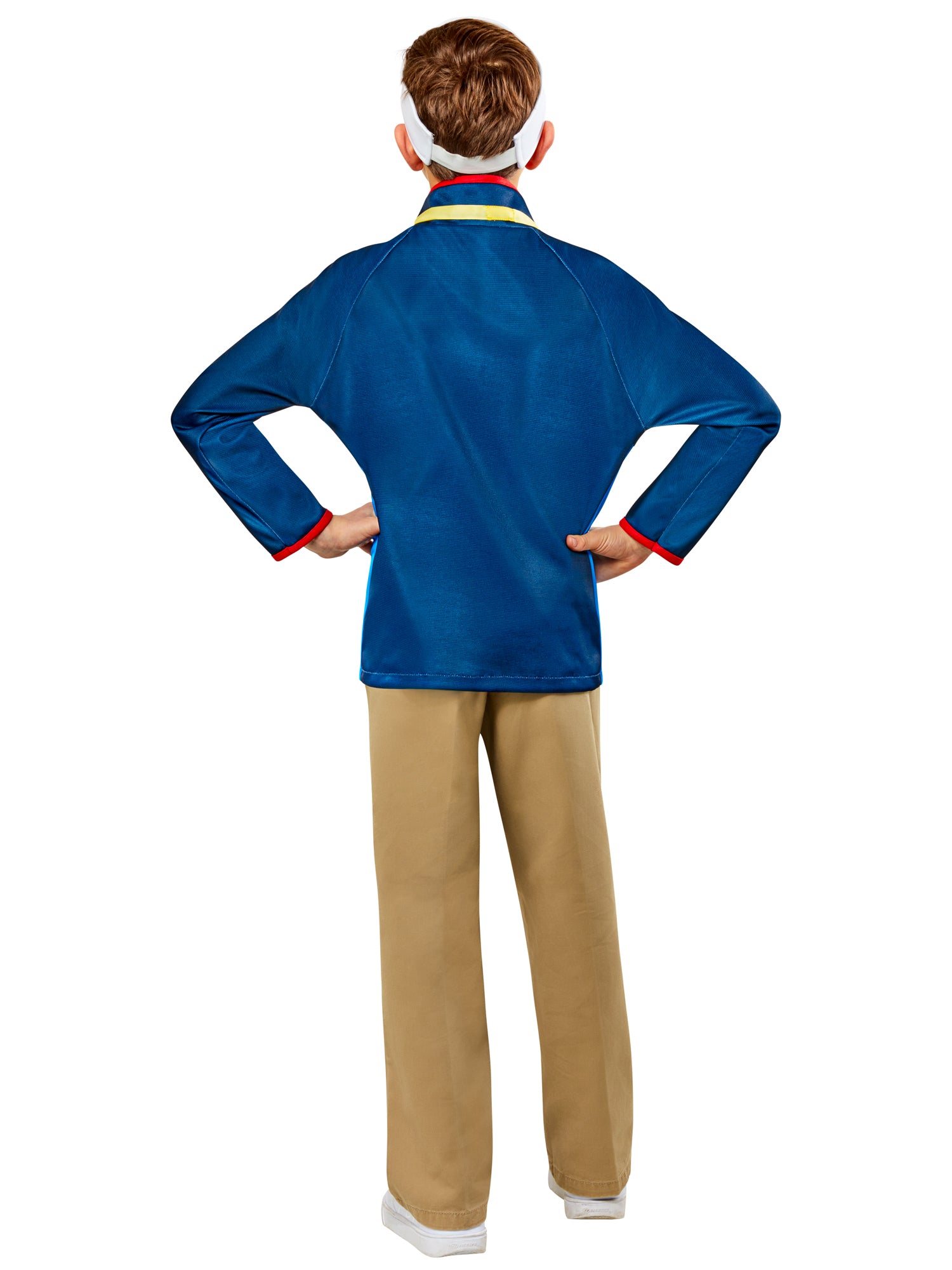 Ted Lasso, Ted Lasso, WB Classic, Kids Costumes, , Back