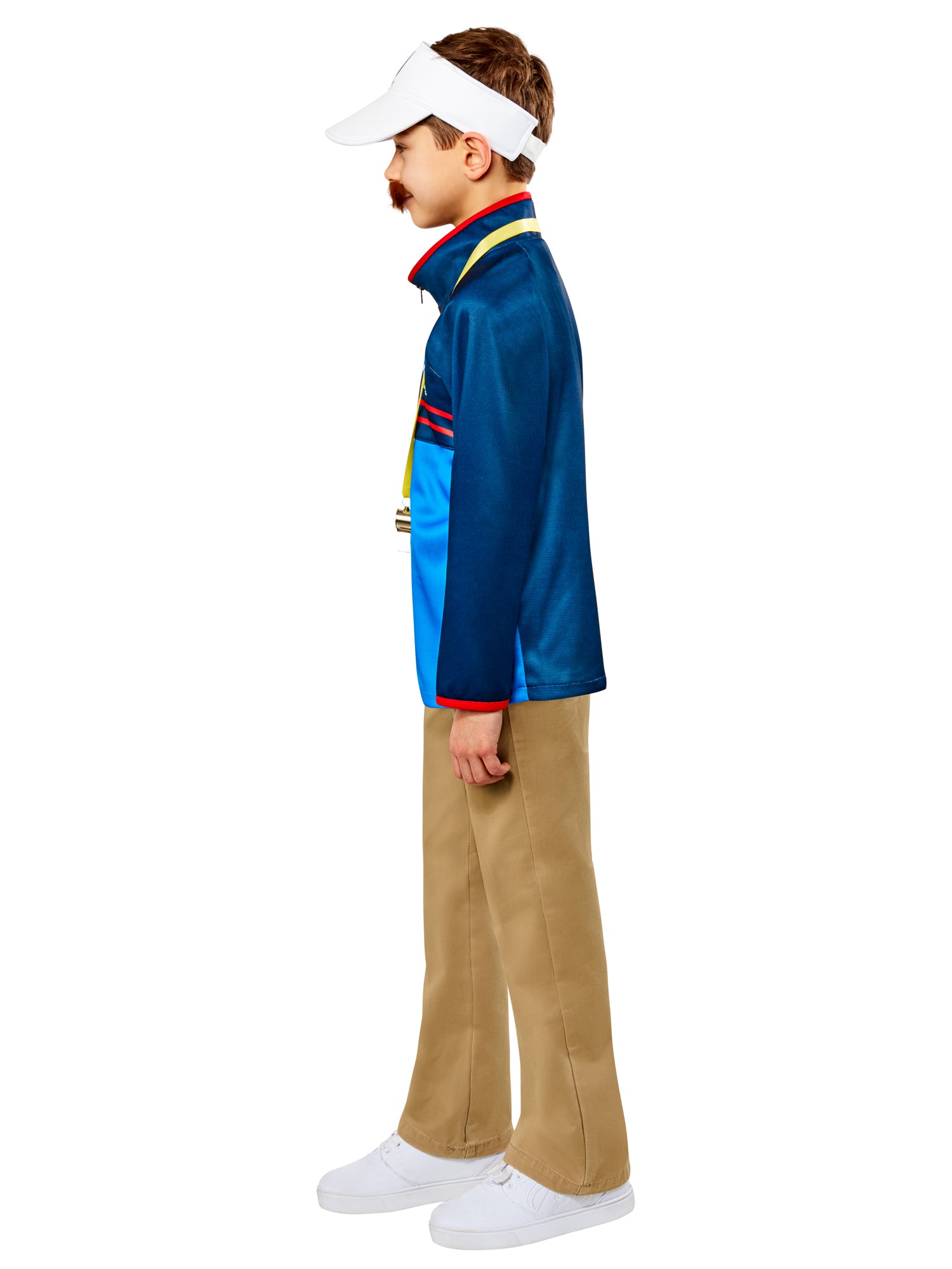 Ted Lasso, Ted Lasso, Muliticoloured, WB Classic, Kids Costumes, , Side