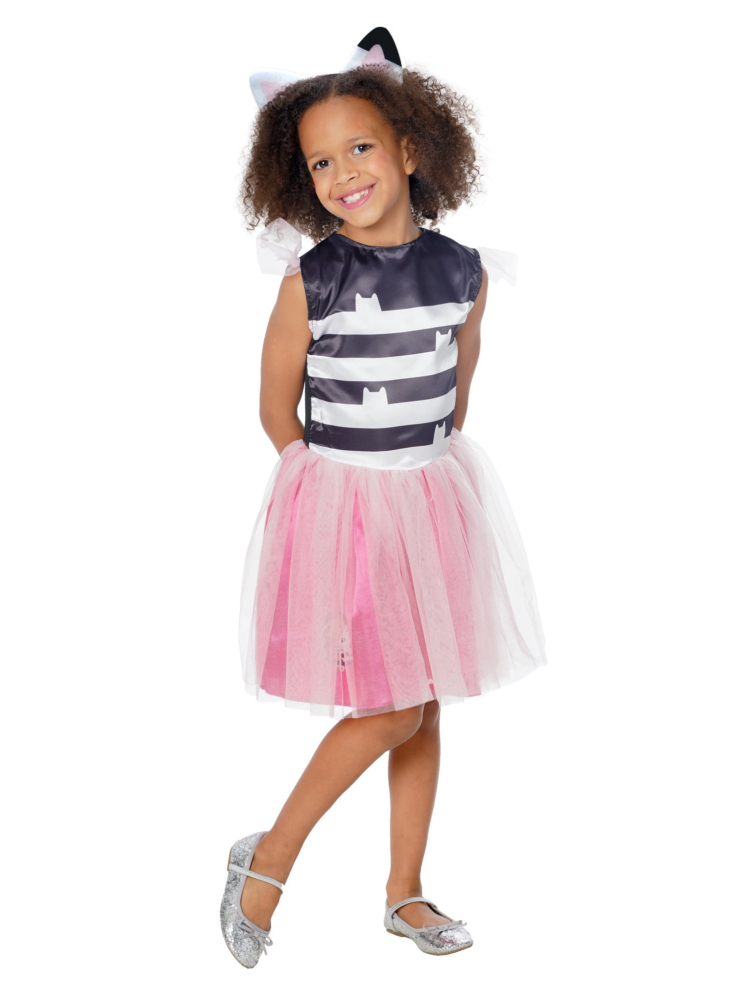 Gabbys Dollhouse, Gabby's Dollhouse, Muliticoloured, Universal - GDH, Kids Costumes, XXS, Front