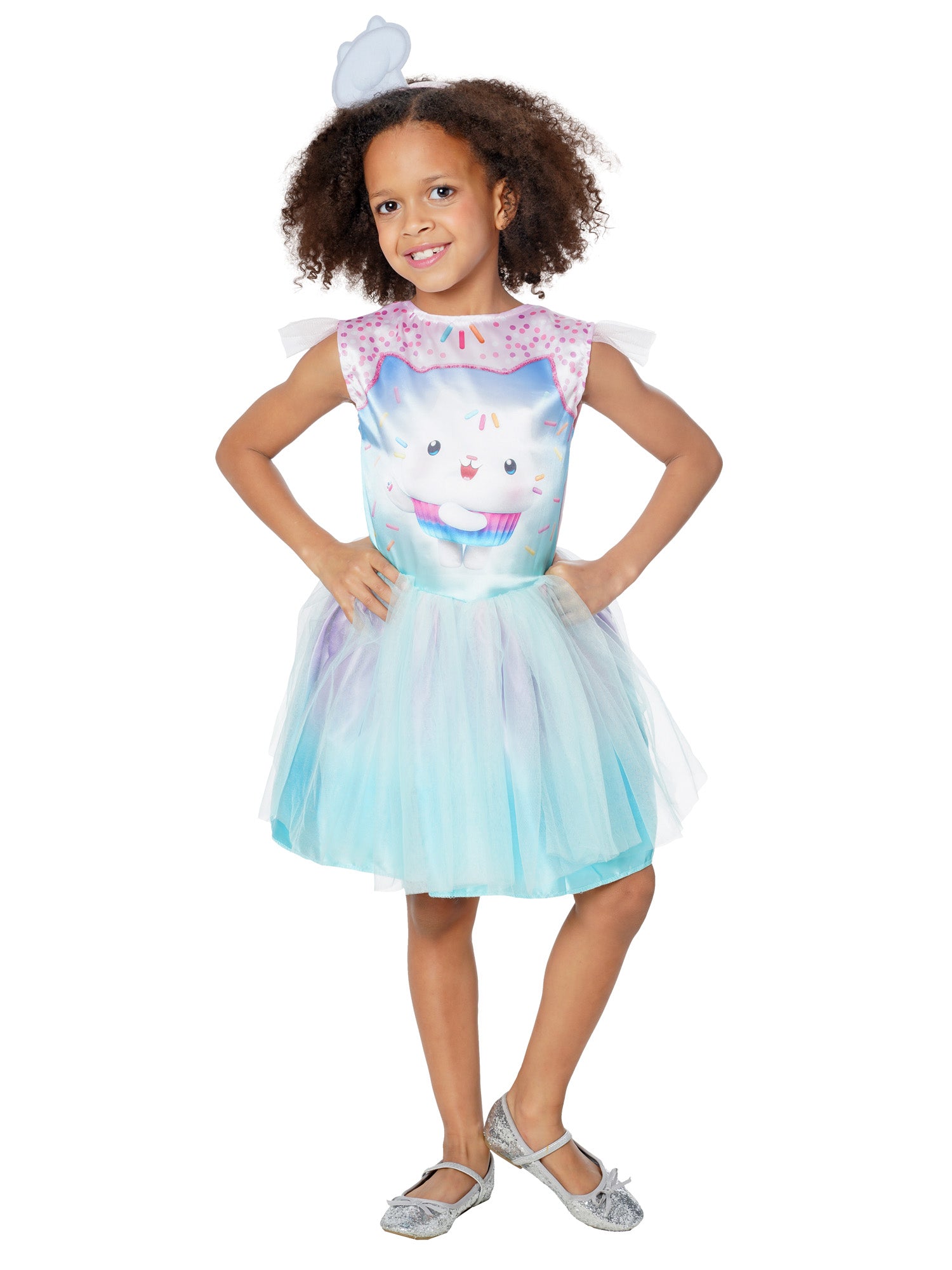 Gabbys Dollhouse, Gabby's Dollhouse, Muliticoloured, Universal - GDH, Kids Costumes, XXS, Front