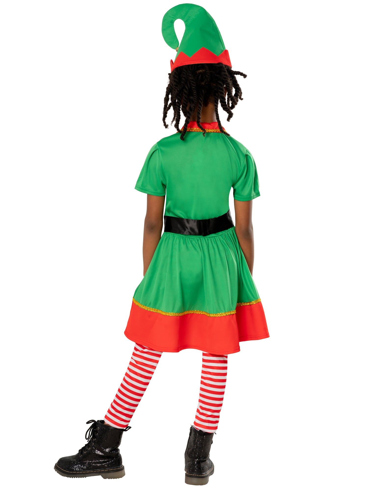Elf, Generic, Muliticoloured, Forum, Kids Costumes, , Back