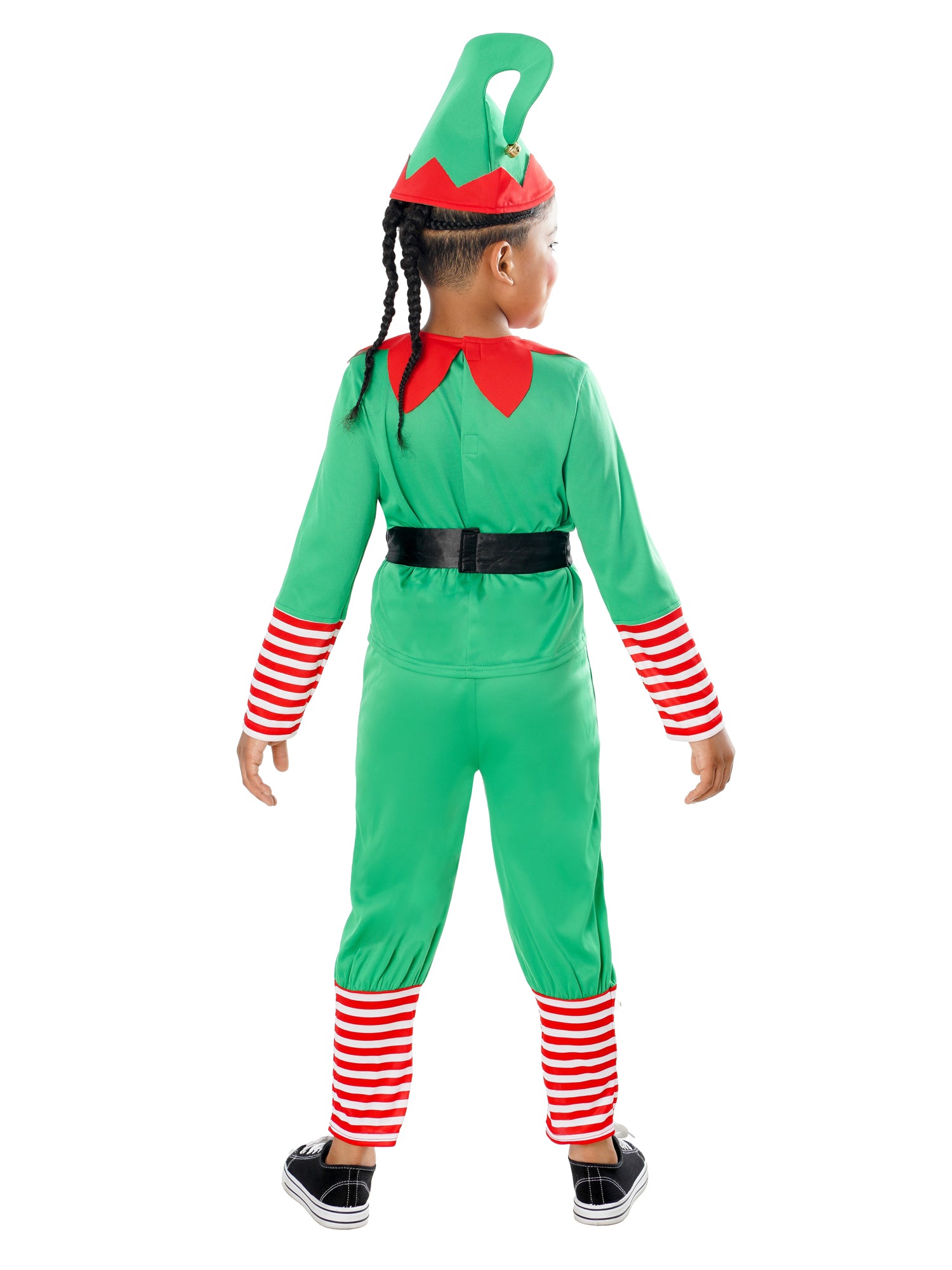 Elf, Generic, Muliticoloured, Forum, Kids Costumes, , Back