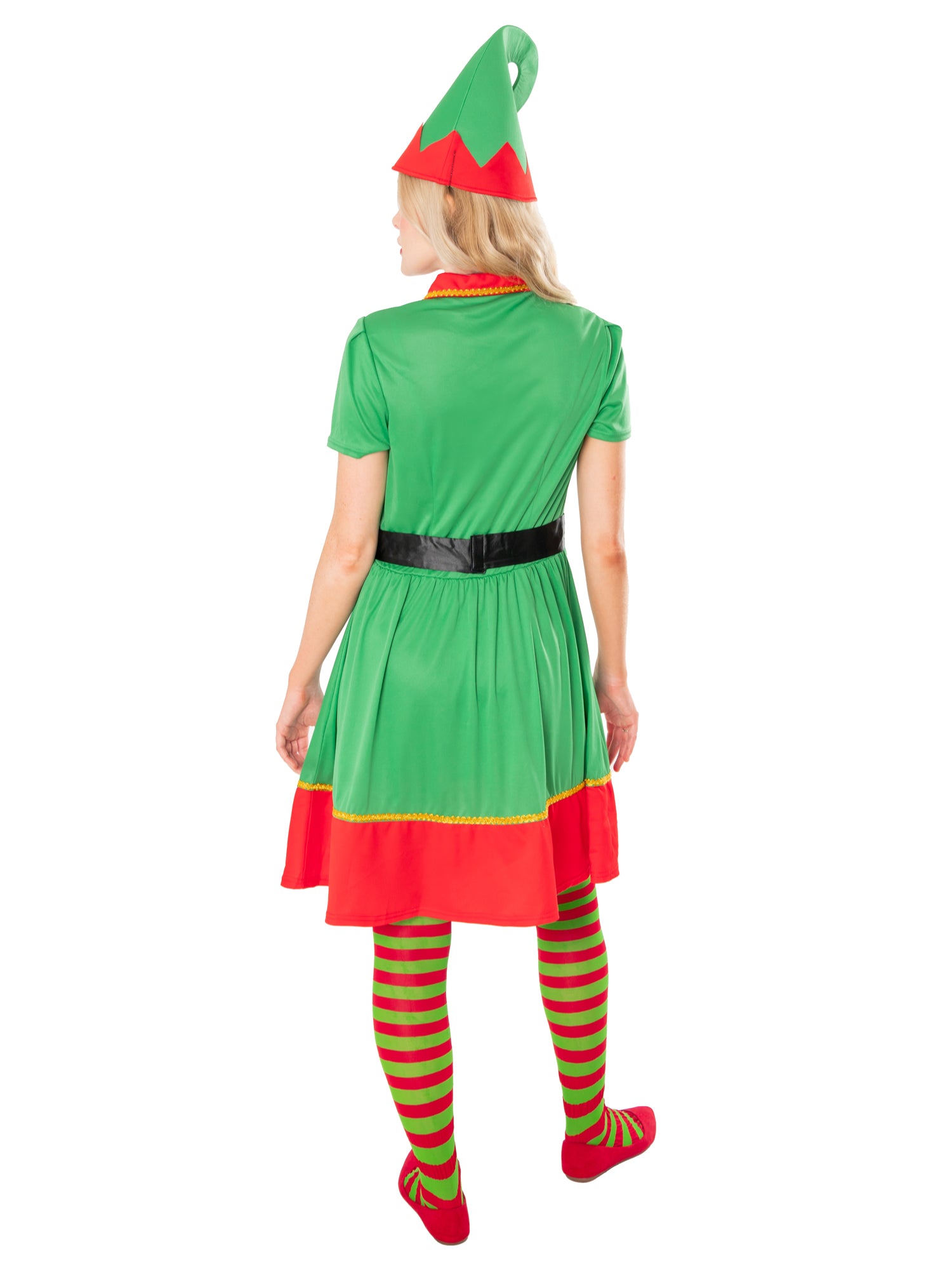Elf, Generic, Muliticoloured, Forum, Adult Costume, , Back