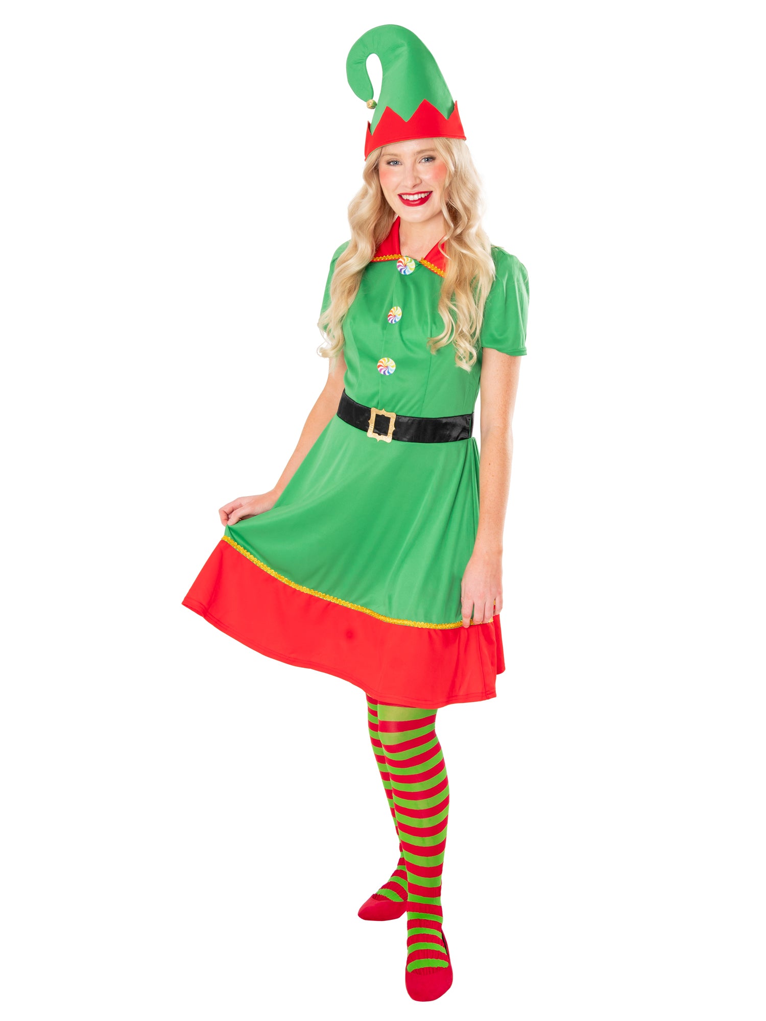 Elf, Generic, Muliticoloured, Forum, Adult Costume, , Side