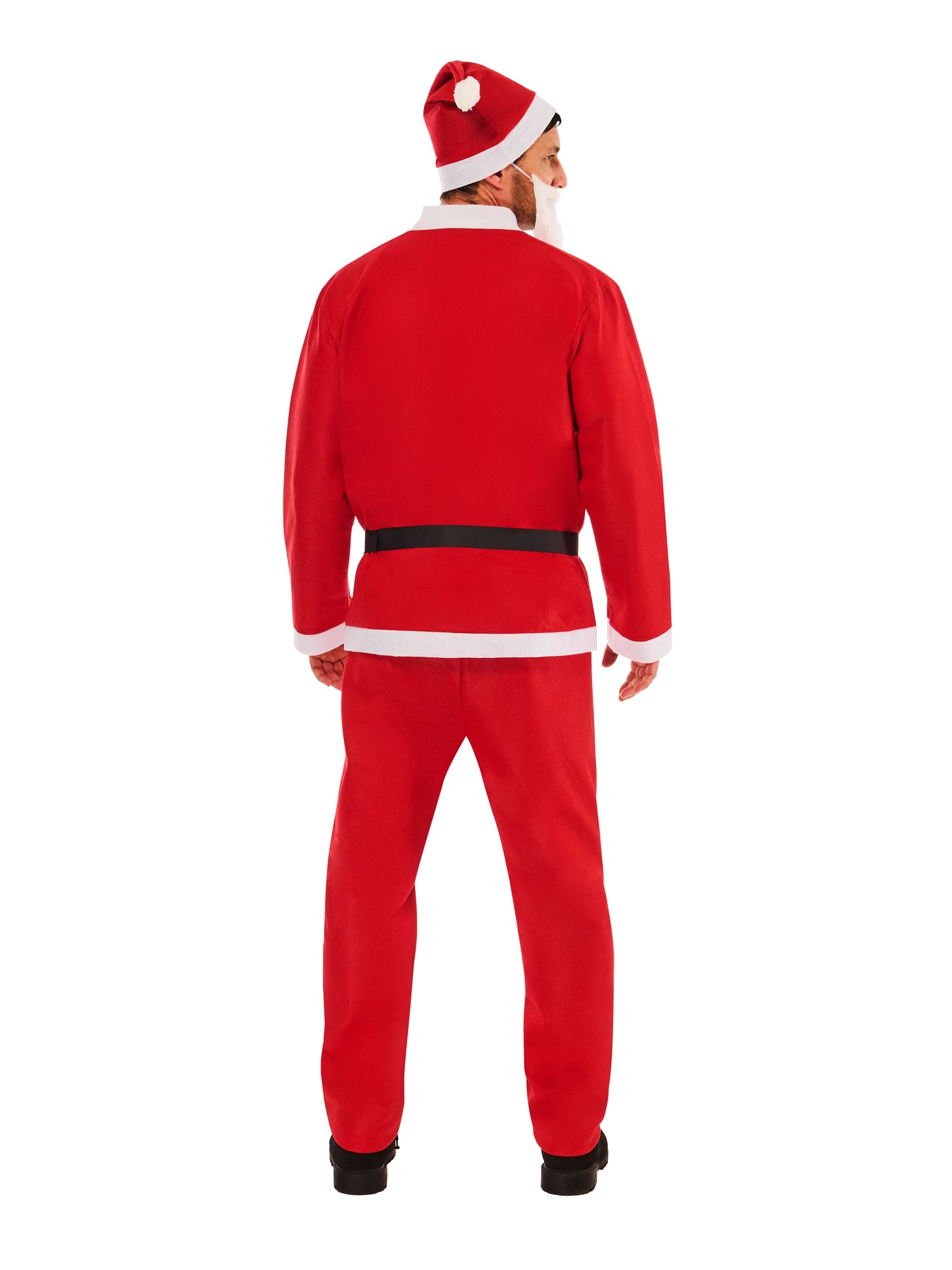 Santa, Generic, Muliticoloured, Forum, Adult Costume, , Back