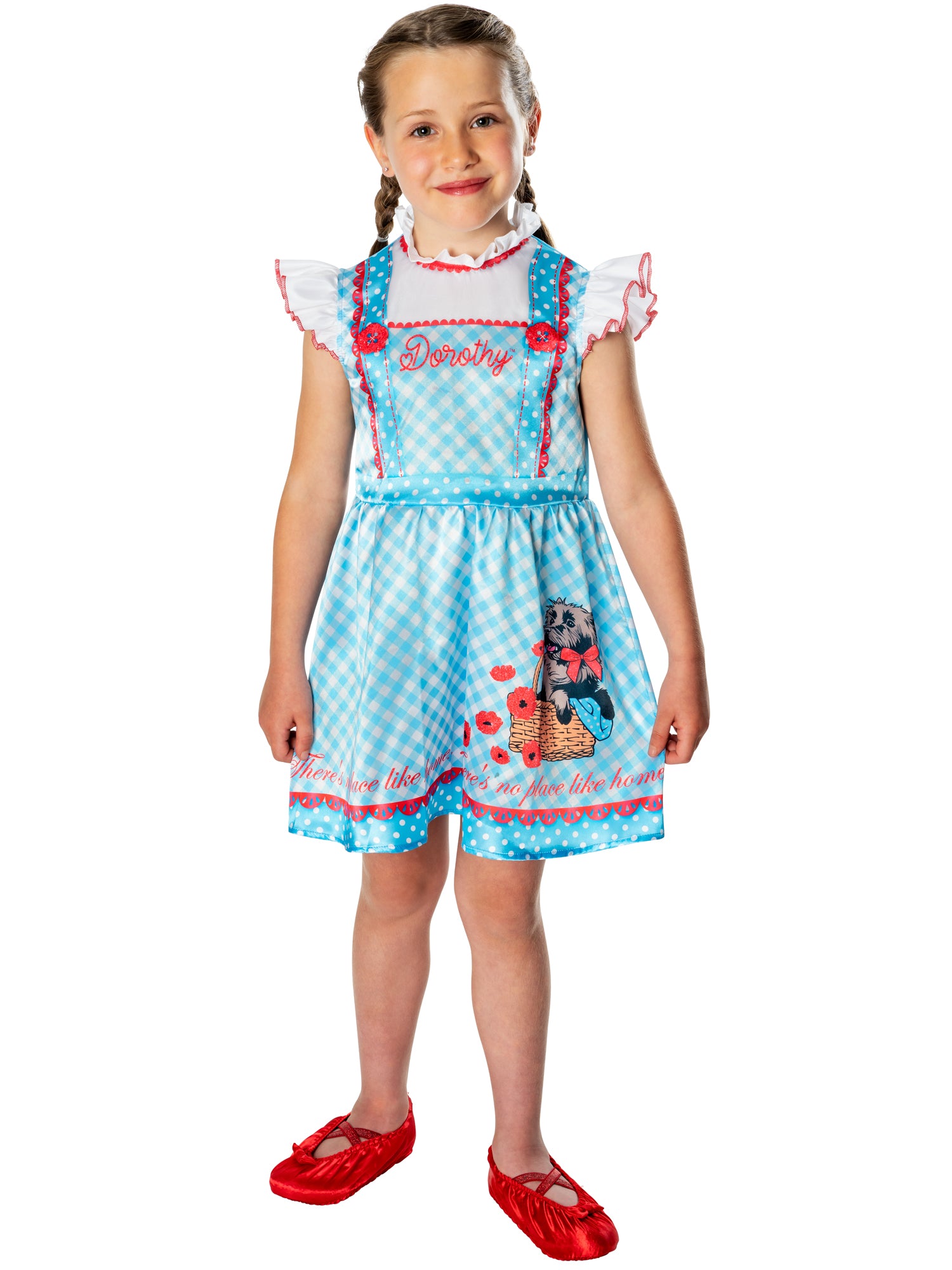 Dorothy, Wizard of OZ, Muliticoloured, WB Classic, Kids Costumes, , Front