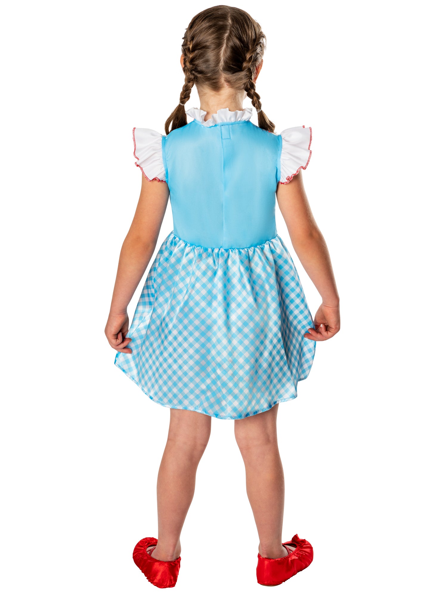 Dorothy, Wizard of OZ, Muliticoloured, WB Classic, Kids Costumes, , Back