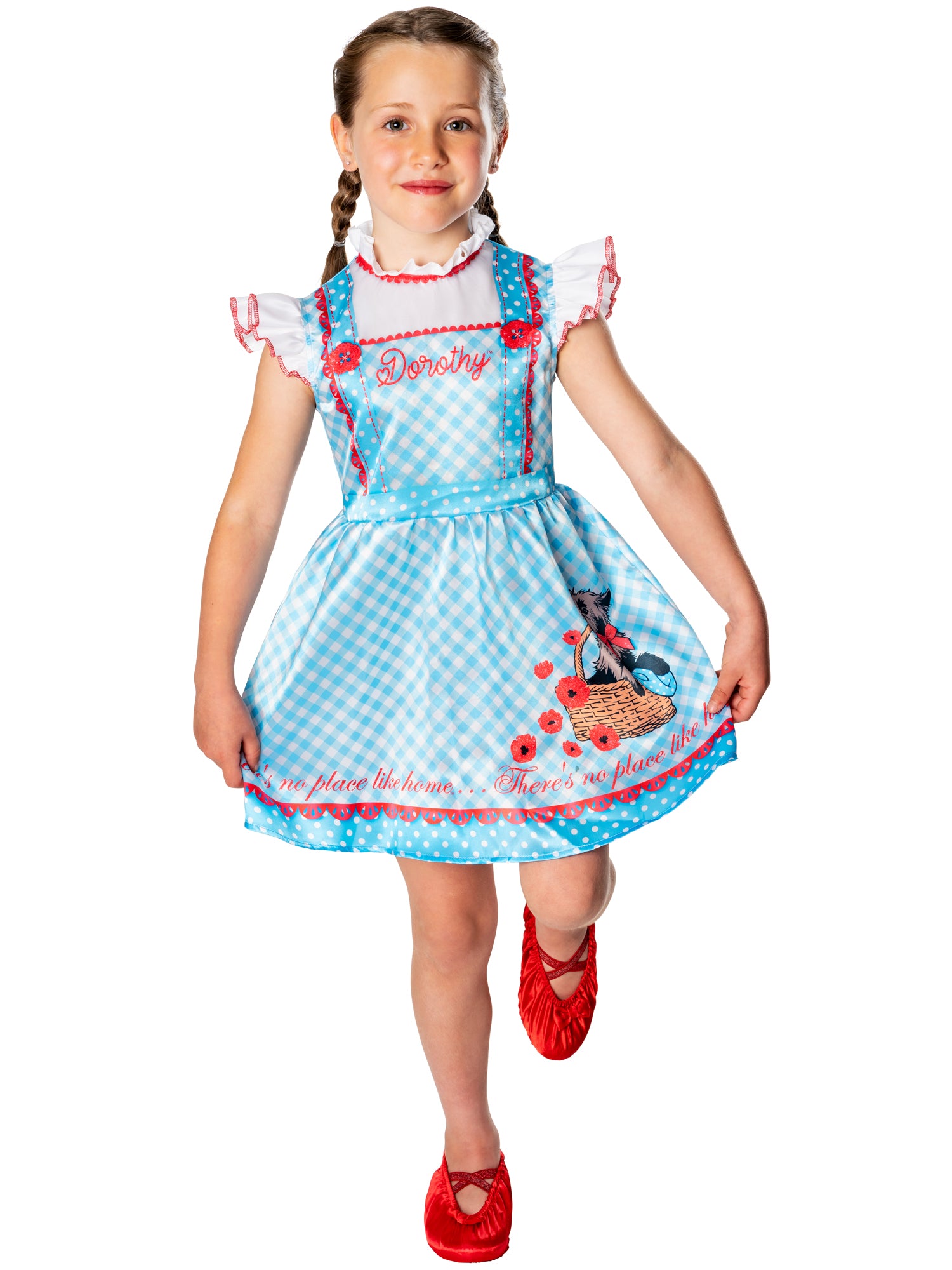 Dorothy, Wizard of OZ, Muliticoloured, WB Classic, Kids Costumes, , Other