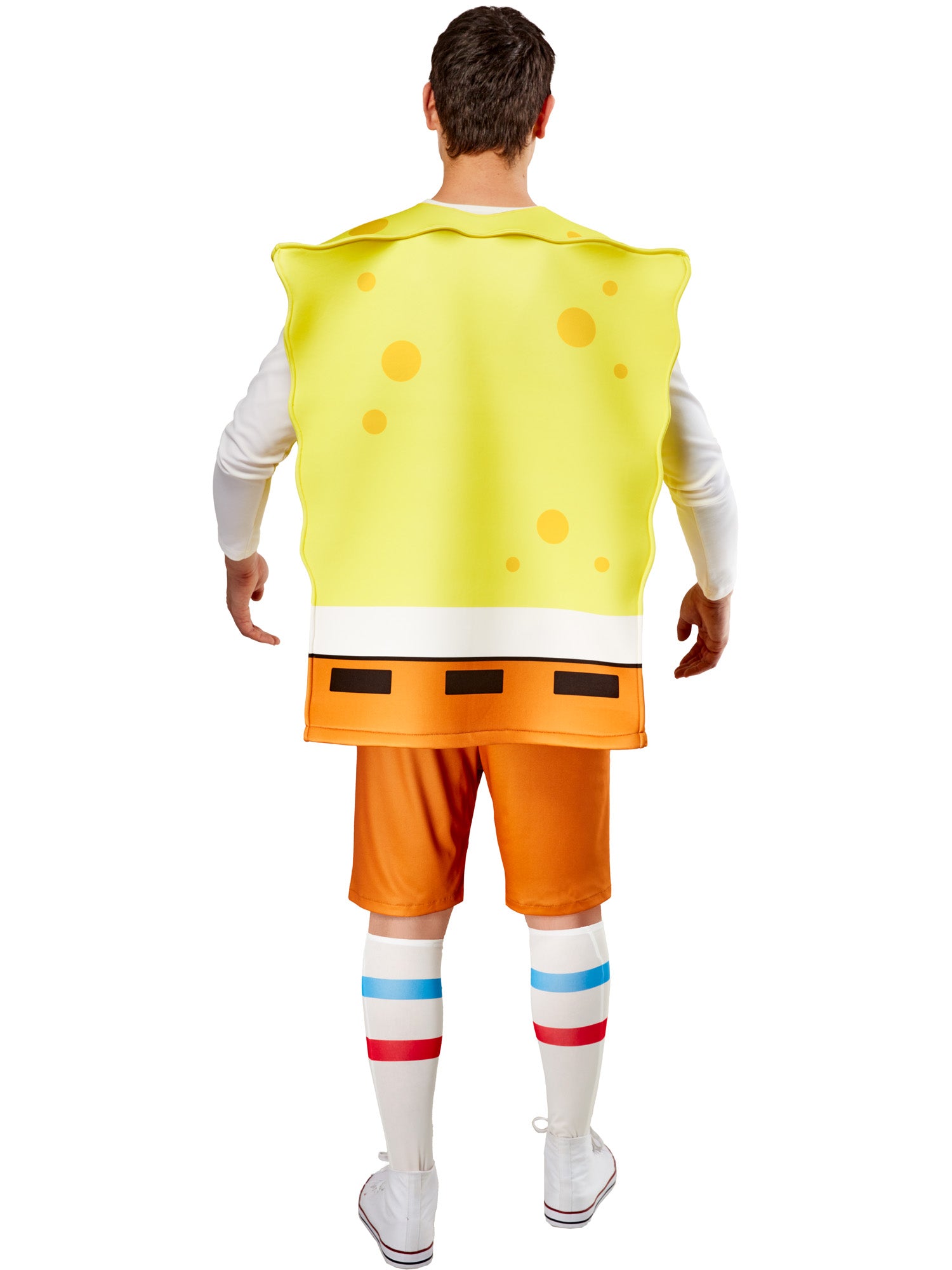 Spongebob, SpongeBob Squarepants, Multicoloured, Adult Costume, , Back