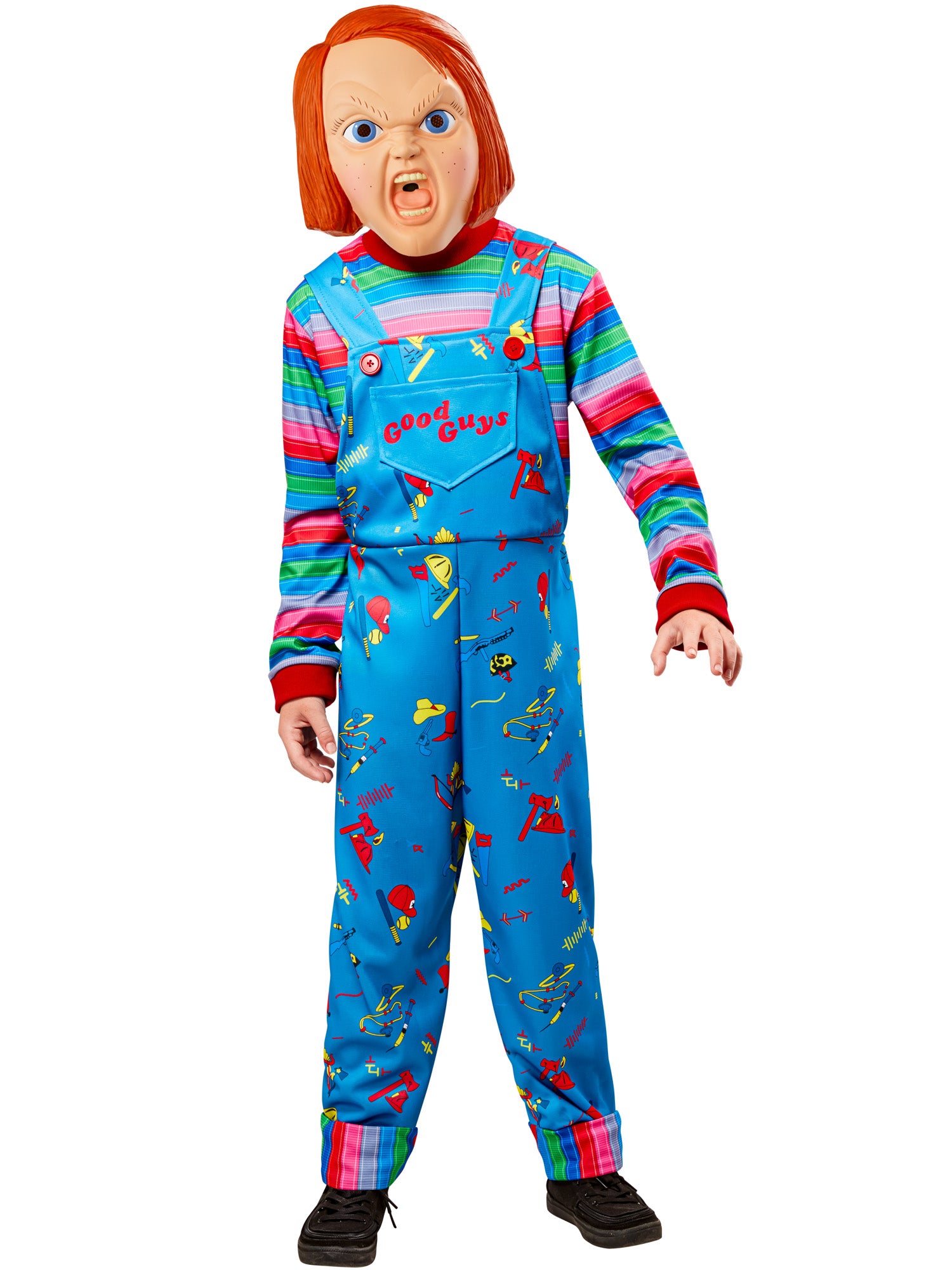 Chucky, Chucky, Muliticoloured, Chucky, Kids Costumes, , Front