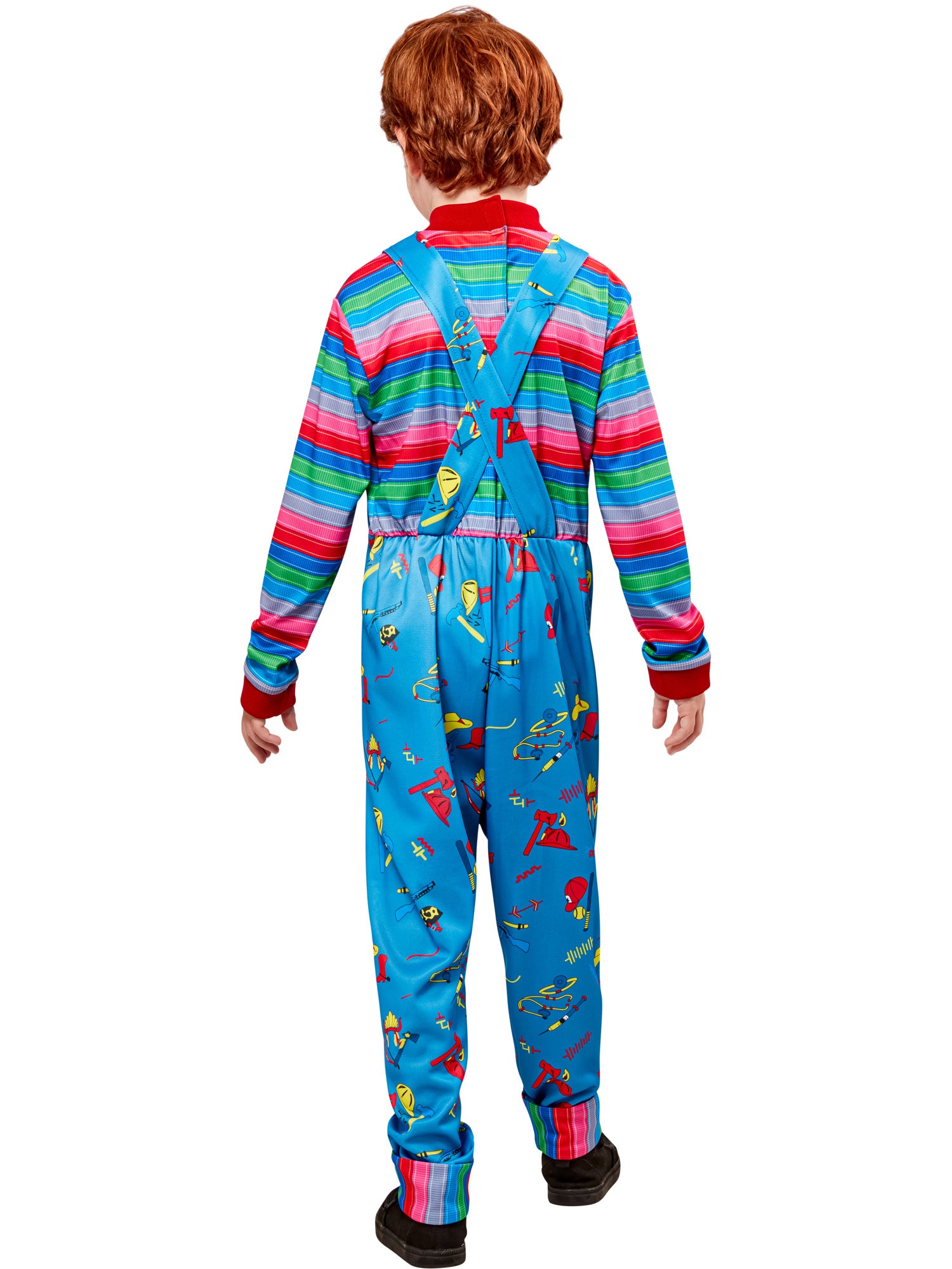 Chucky, Chucky, Muliticoloured, Chucky, Kids Costumes, , Back