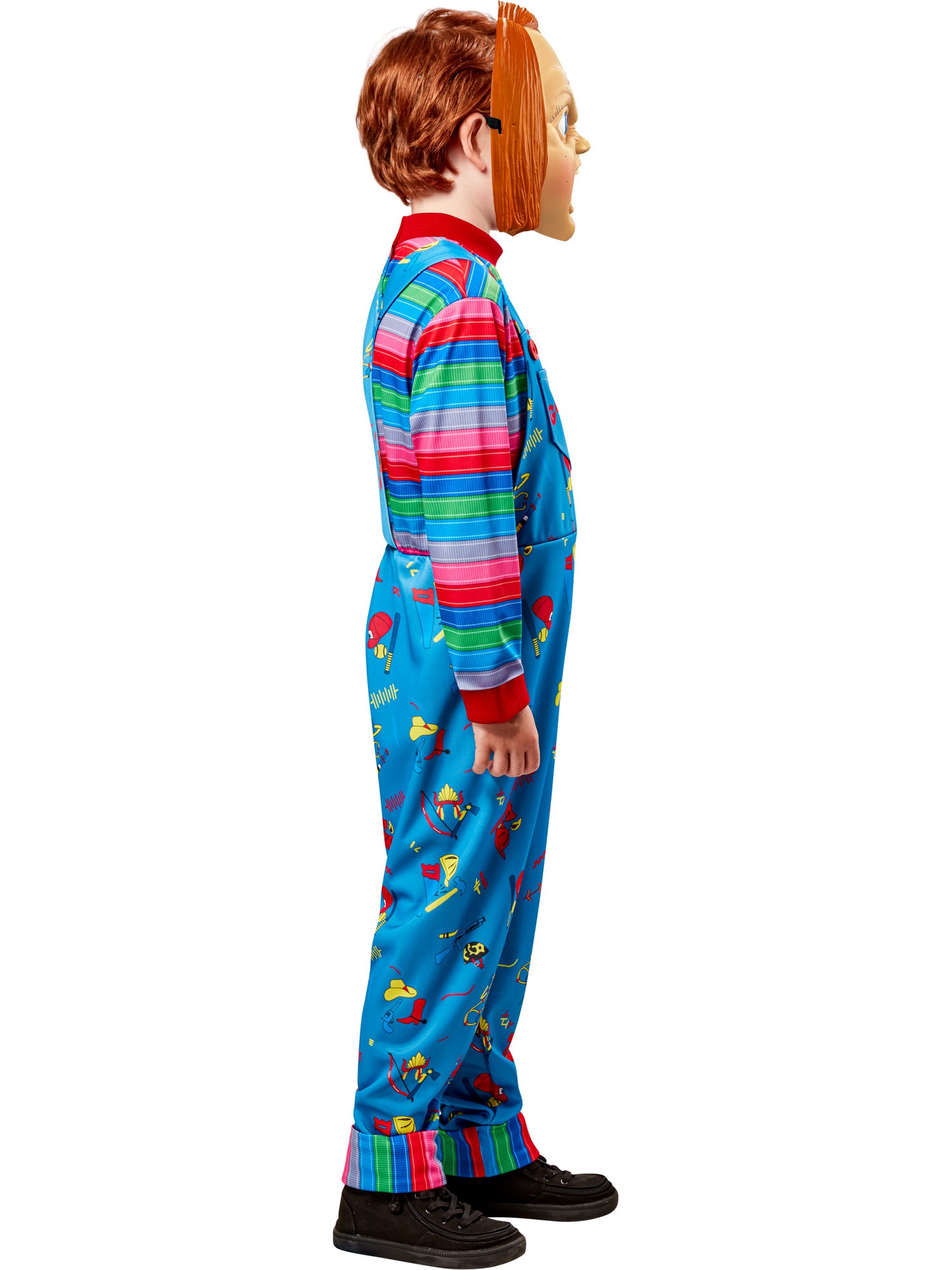 Chucky, Chucky, Muliticoloured, Chucky, Kids Costumes, , Side