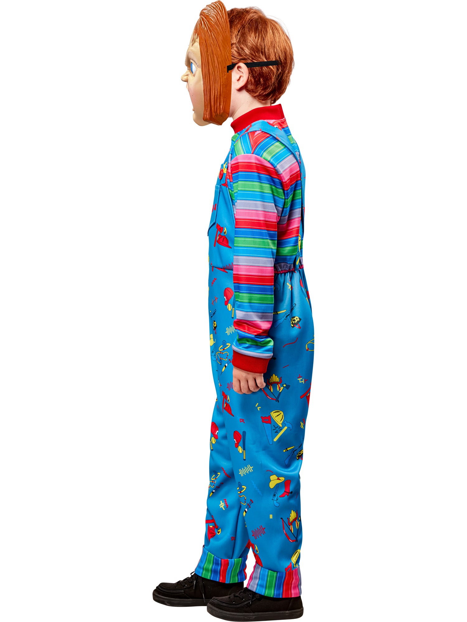 Chucky, Chucky, Muliticoloured, Chucky, Kids Costumes, , Other