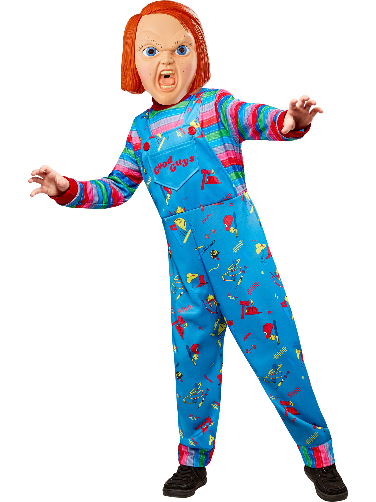 Chucky, Chucky, Muliticoloured, Chucky, Kids Costumes, , Side