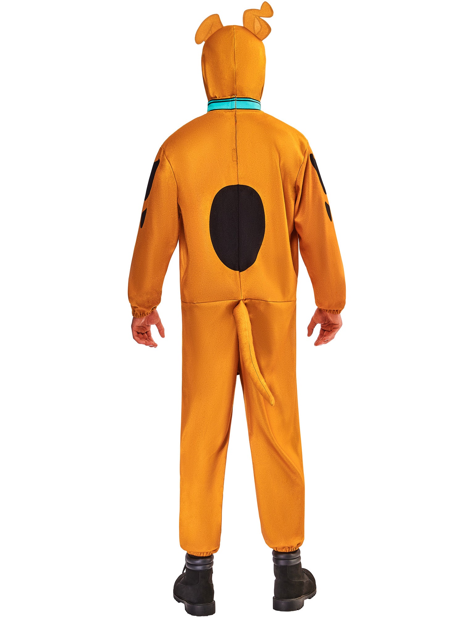 Scooby Doo, Scooby Doo, Muliticoloured, Adult Costume, , Back