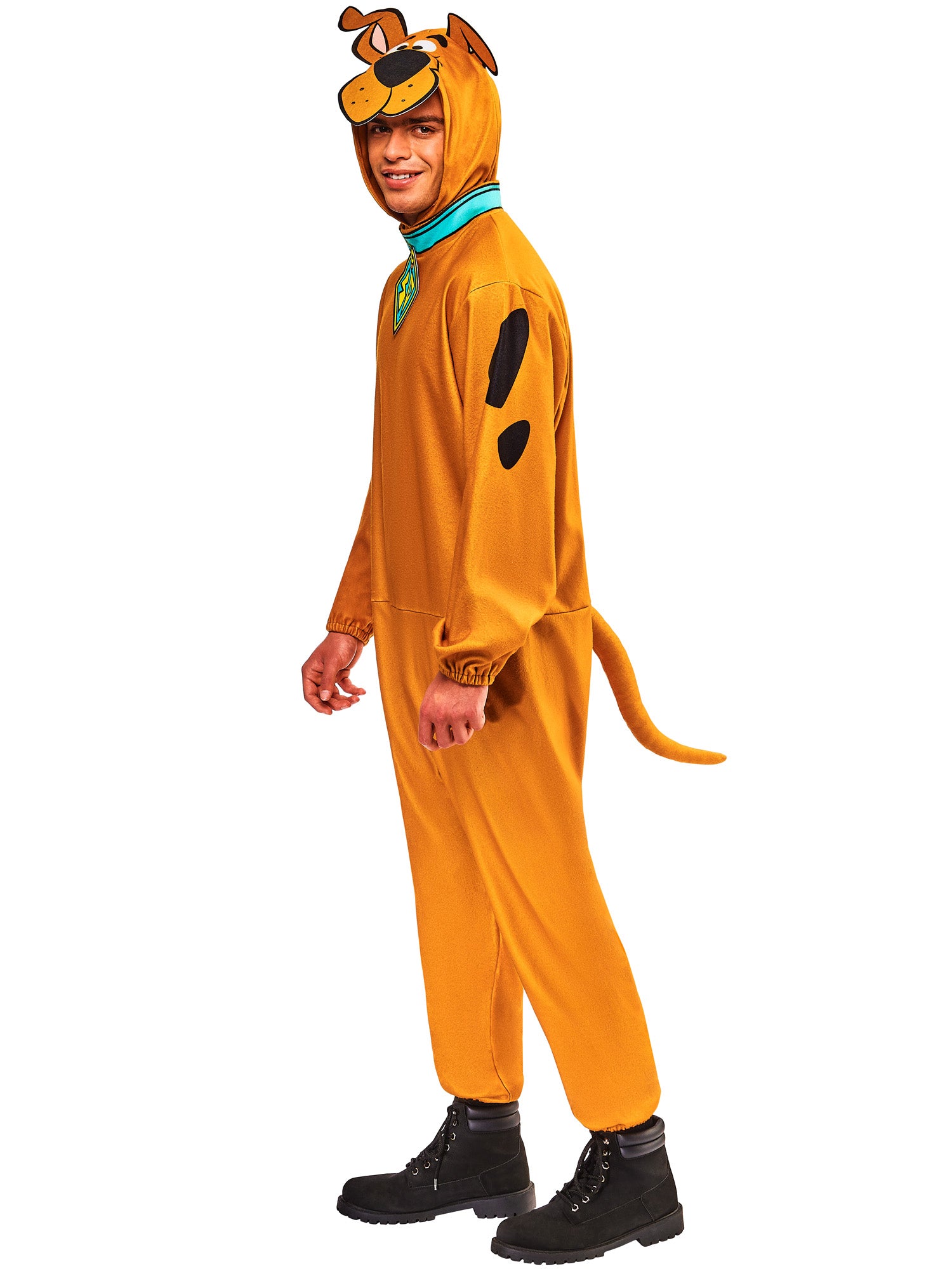 Scooby Doo, Scooby Doo, Muliticoloured, Adult Costume, , Other