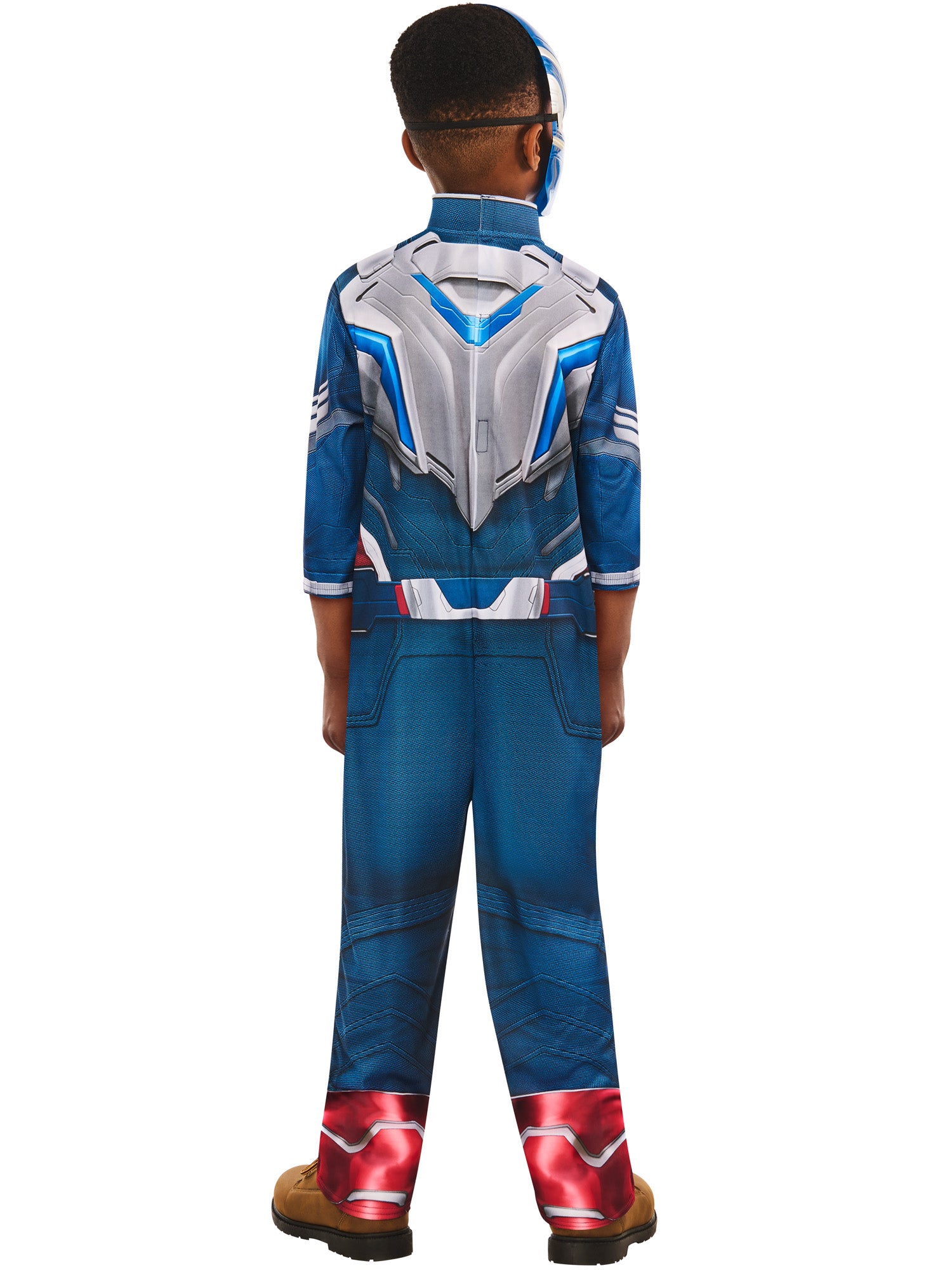 Captain America, #N/A, Muliticoloured, Disney - Marvel, Kids Costumes, , Back