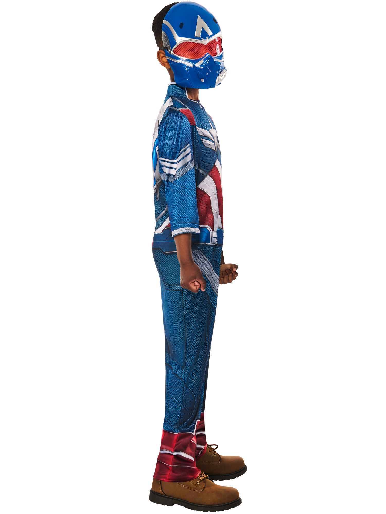 Captain America, #N/A, Muliticoloured, Disney - Marvel, Kids Costumes, , Side