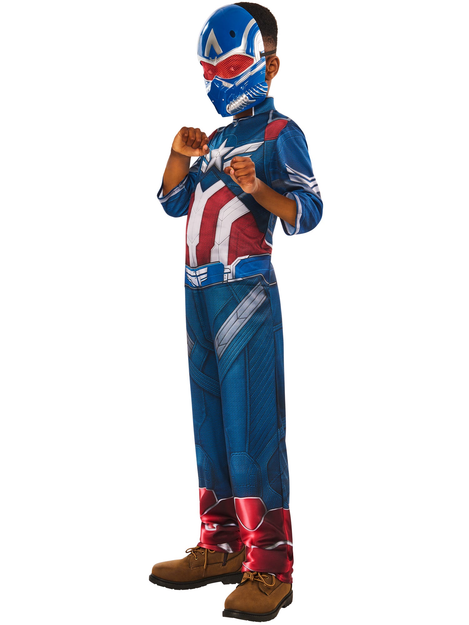 Captain America, #N/A, Muliticoloured, Disney - Marvel, Kids Costumes, , Other