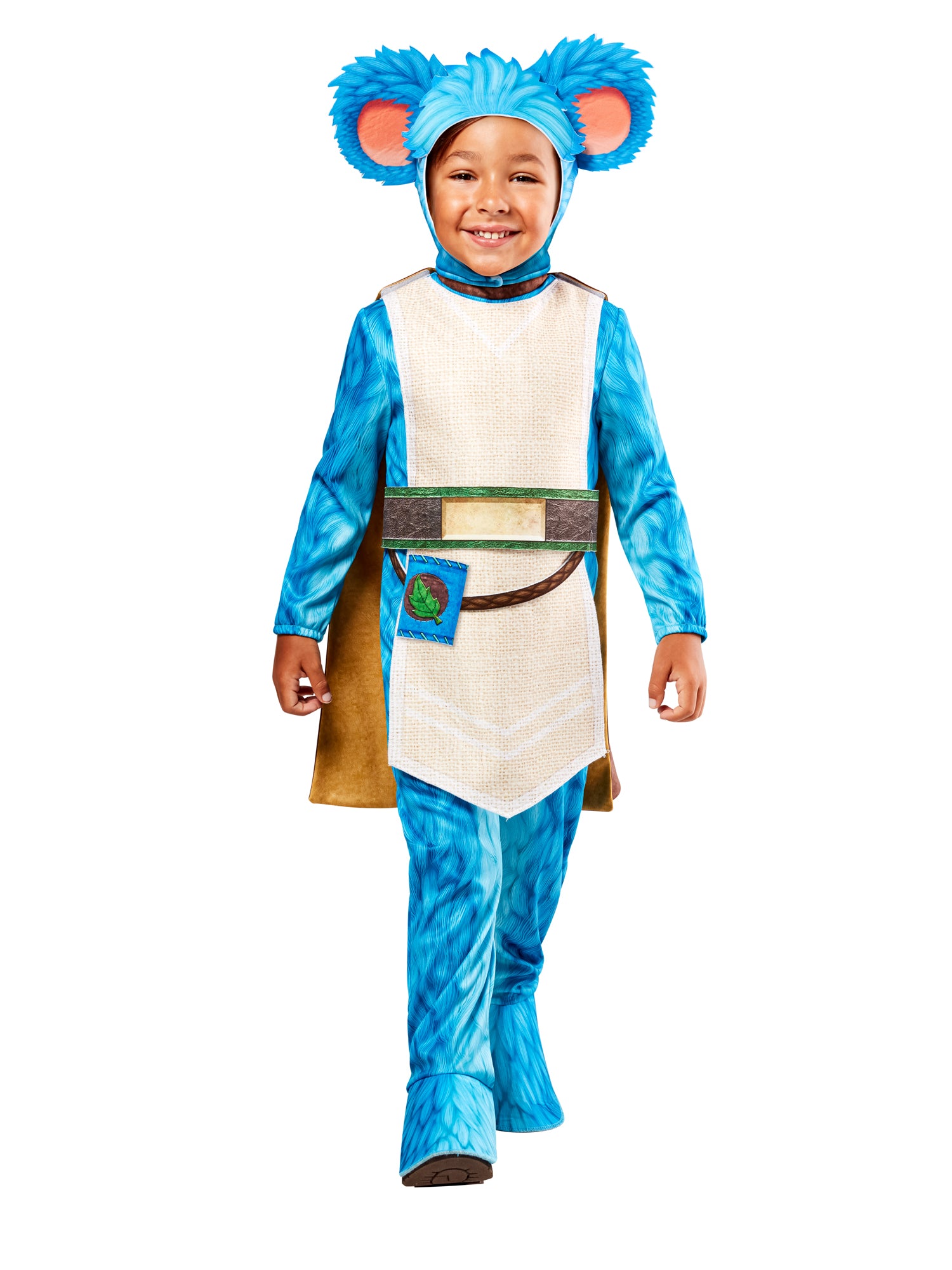 Jedi, Star Wars Young Jedi Adventures, Muliticoloured, Disney - Lucas, Kids Costumes, , Front