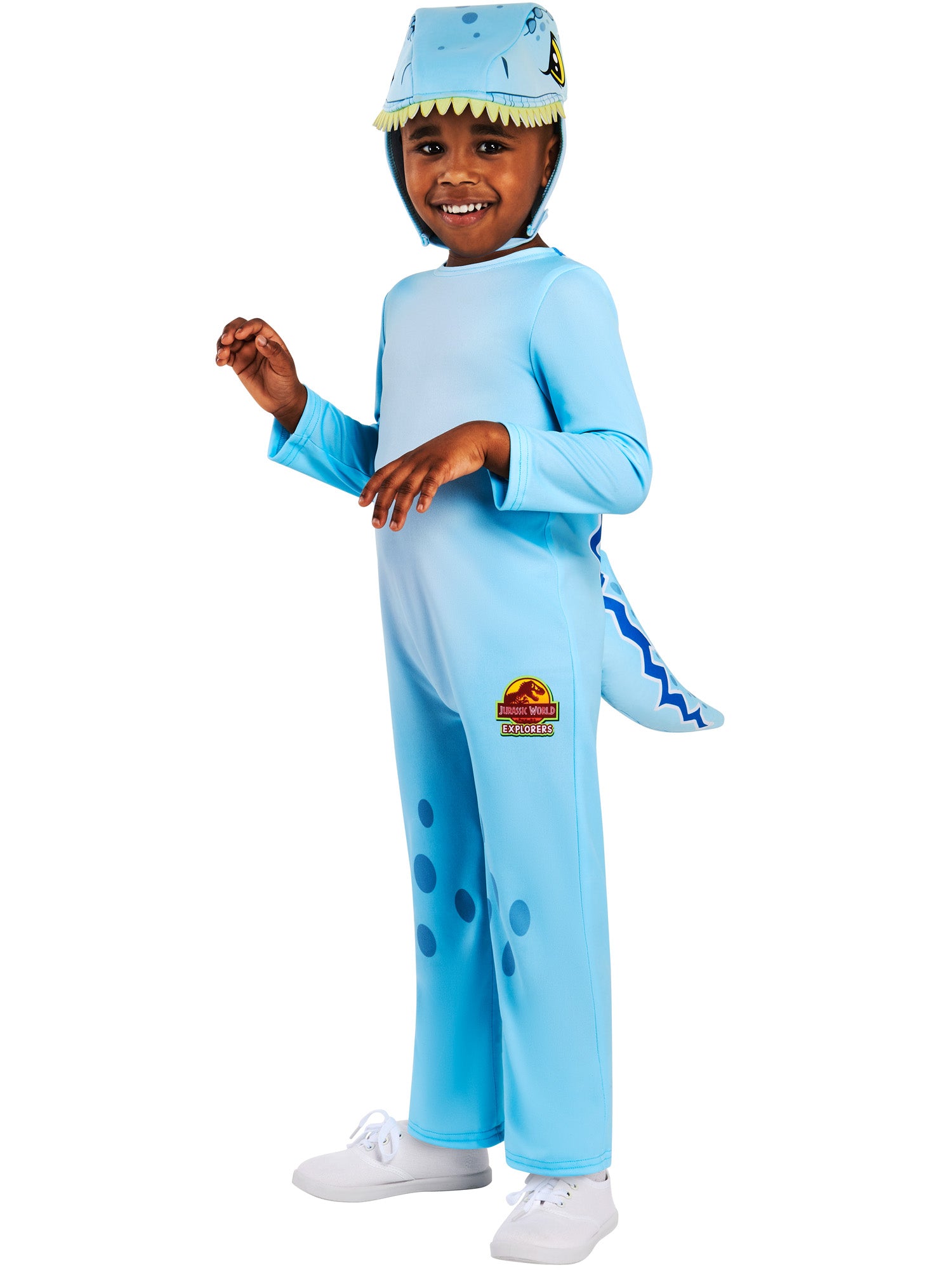 Velociraptor, Jurassic World Explorers, Muliticoloured, Velociraptor, Kids Costumes, , Front