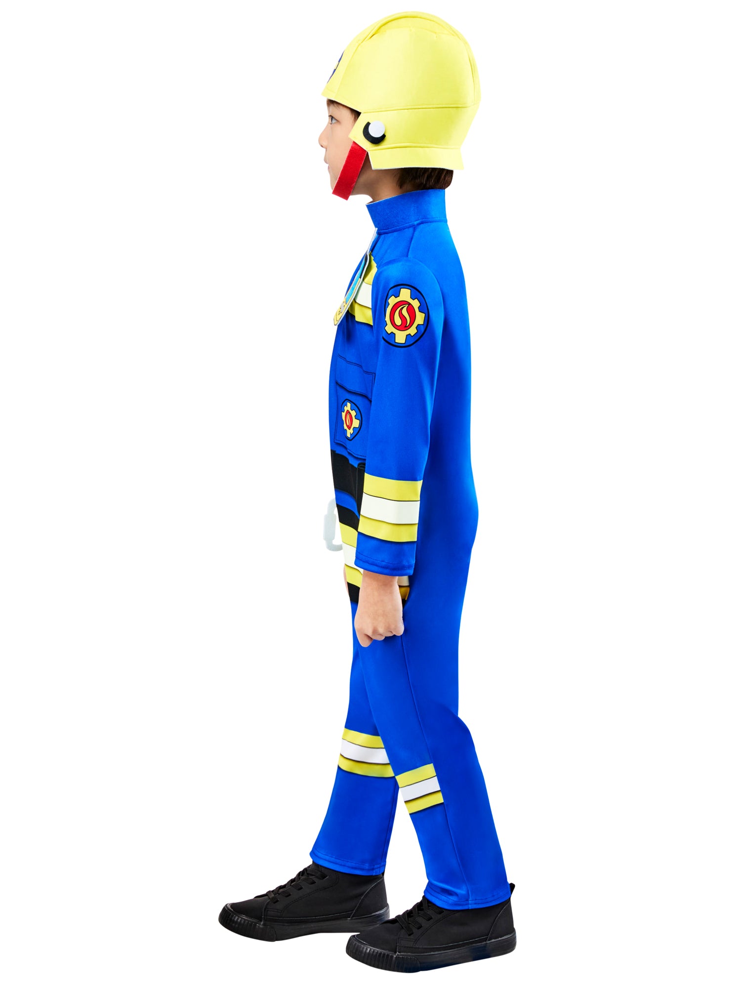 Fireman Sam, Mattel - Fireman Sam, , Side