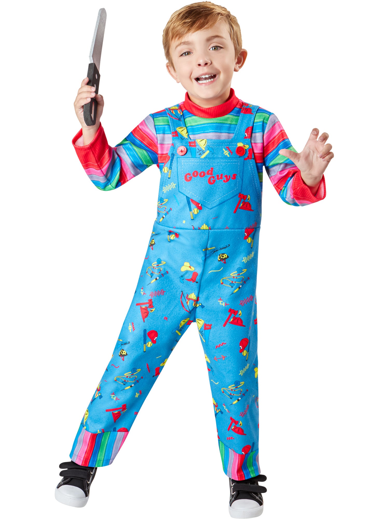 Chucky, Chucky, Muliticoloured, Chucky, Kids Costumes, , Front