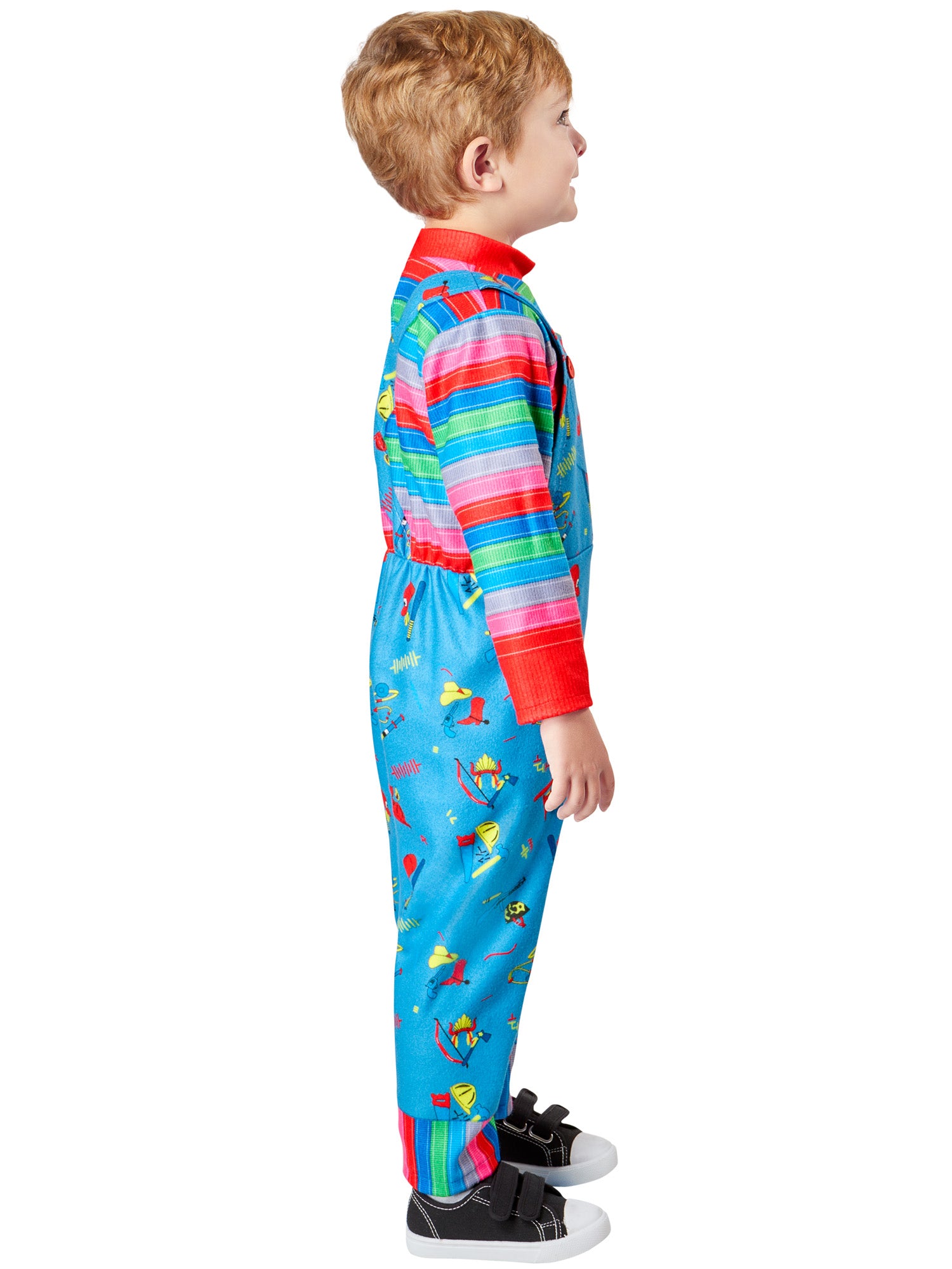 Chucky, Chucky, Muliticoloured, Chucky, Kids Costumes, , Side