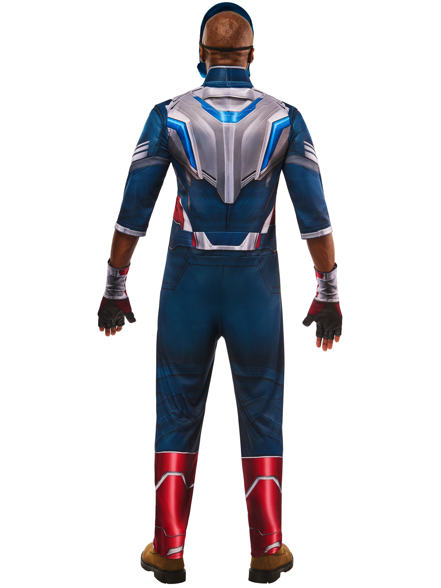 Captain America, Muliticoloured, Disney - Marvel, , Back
